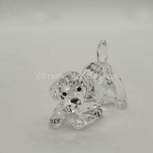 Lade das Bild in den Galerie-Viewer, SWAROVSKI Labrador Welpe Spielend 5408608
