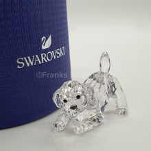 Lade das Bild in den Galerie-Viewer, SWAROVSKI Labrador Welpe Spielend 5408608
