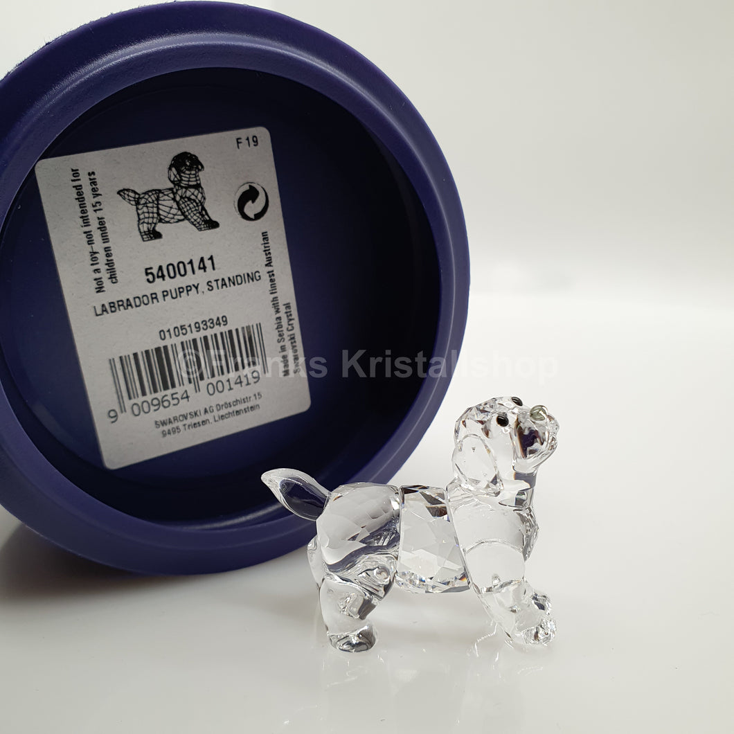 SWAROVSKI Labrador Welpe Stehend 5400141