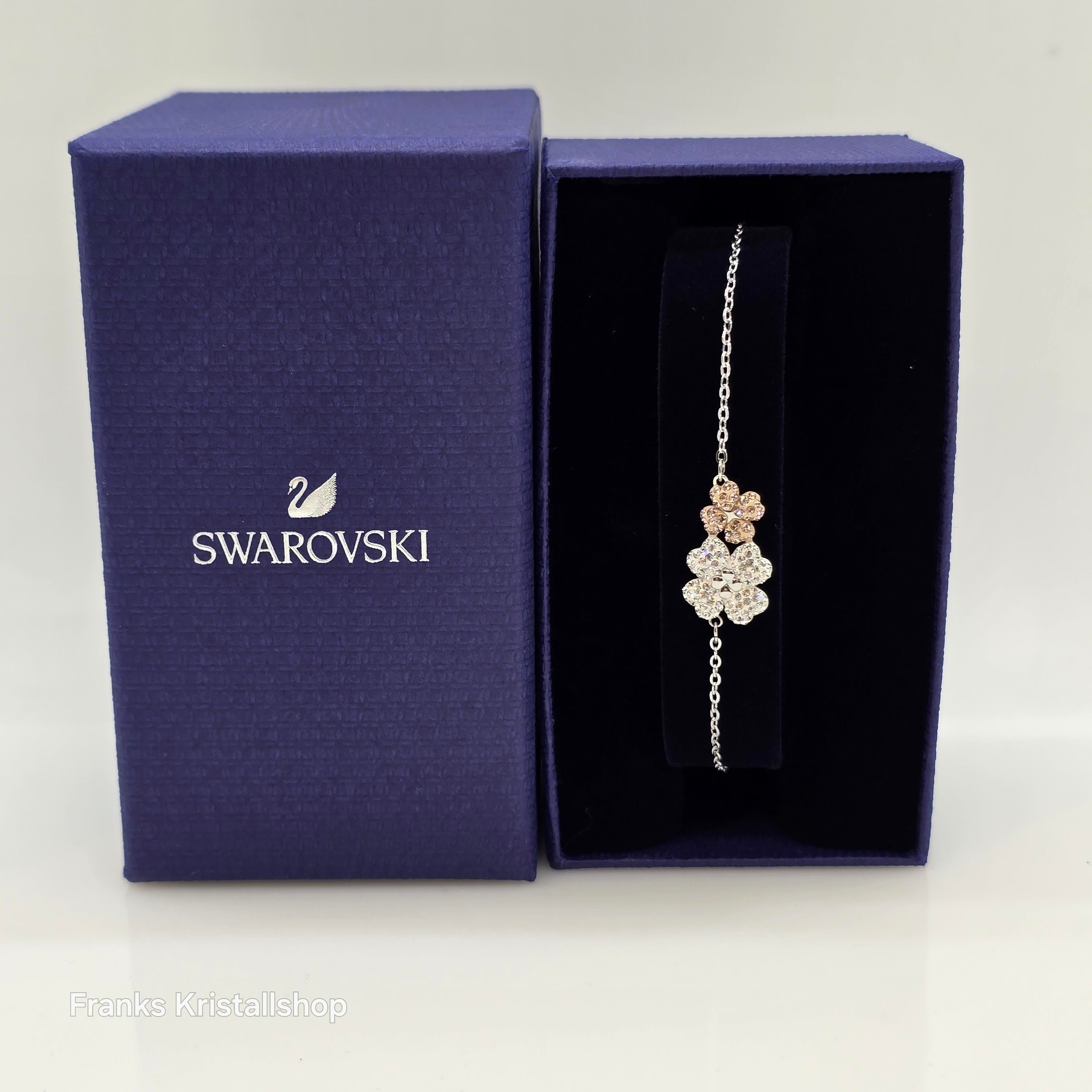 SWAROVSKI Latisha Armband Blume, Mehrfarbig, Rhodiniert 5636590