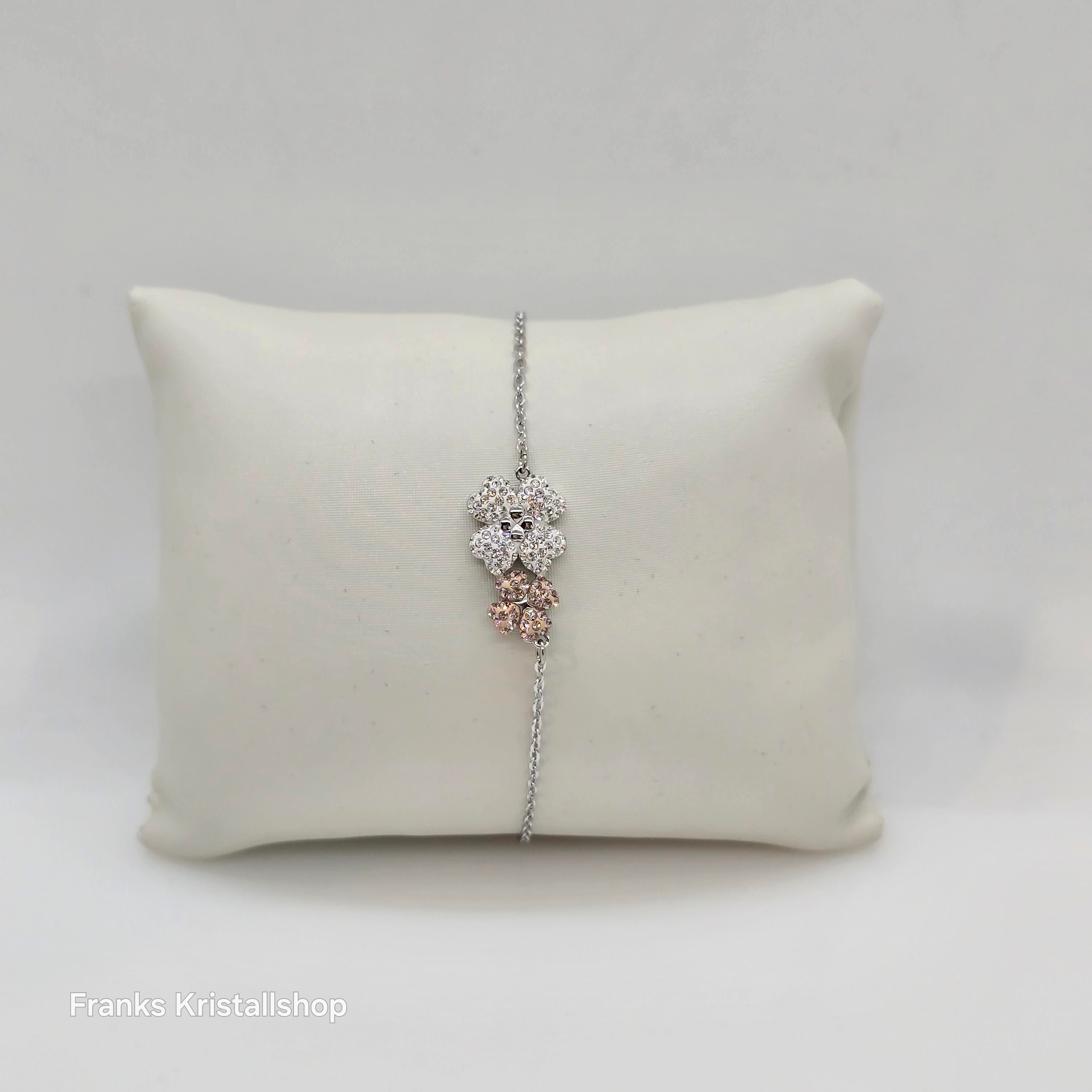 SWAROVSKI Latisha Armband Blume, Mehrfarbig, Rhodiniert 5636590