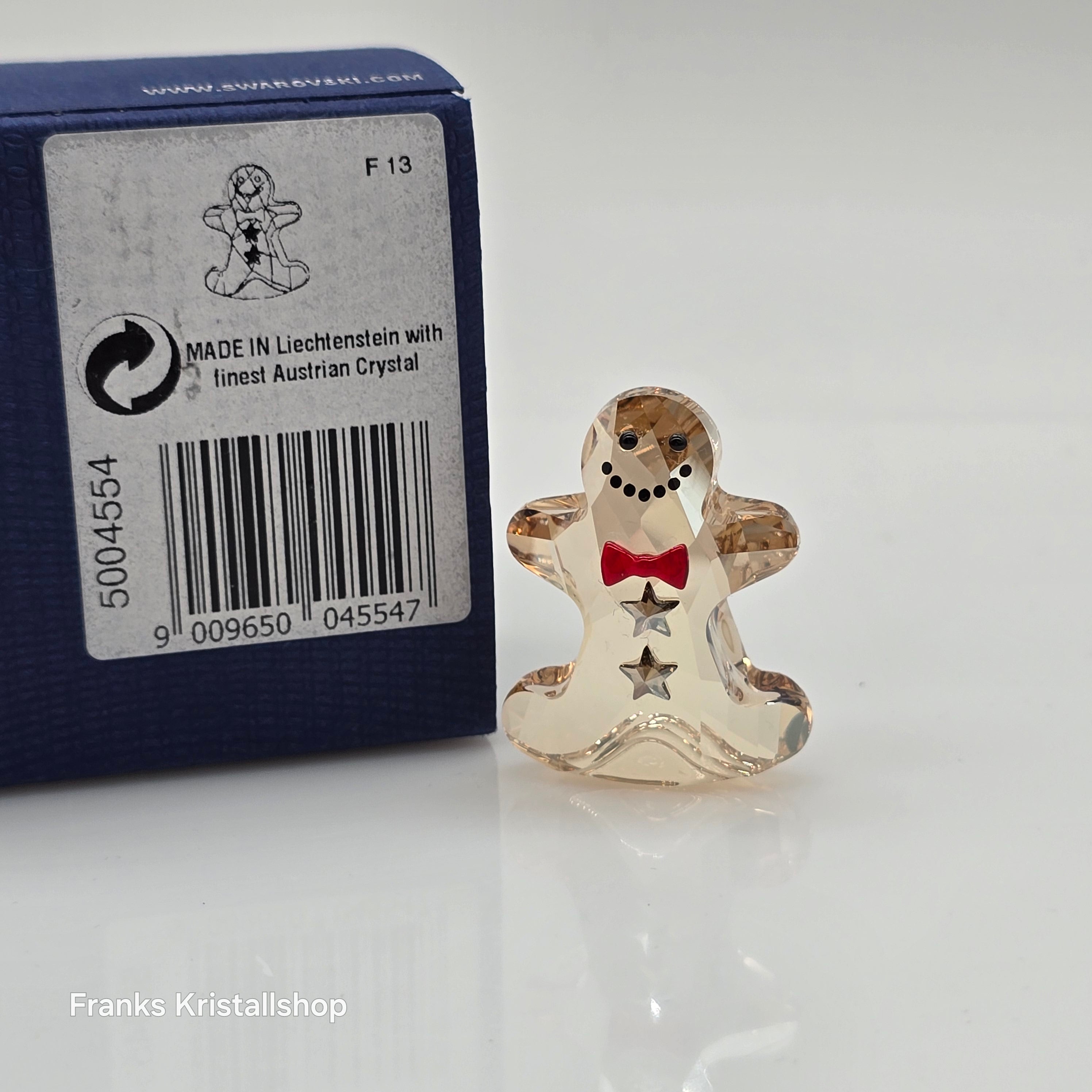 SWAROVSKI Schaukelnder Lebkuchenmann Georgie 5004554