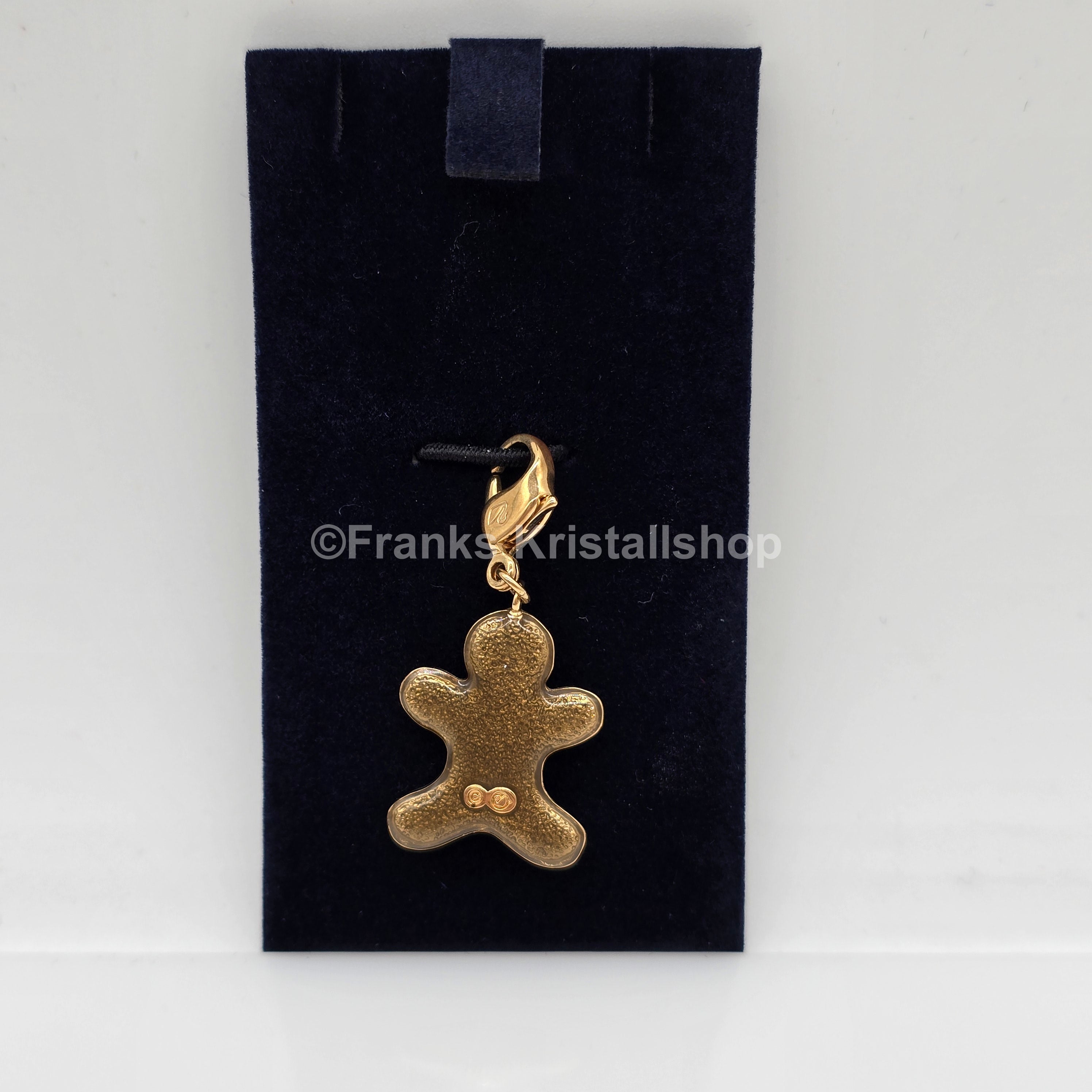 SWAROVSKI Lebkuchenmann Charm Anhänger Georgie 1064971