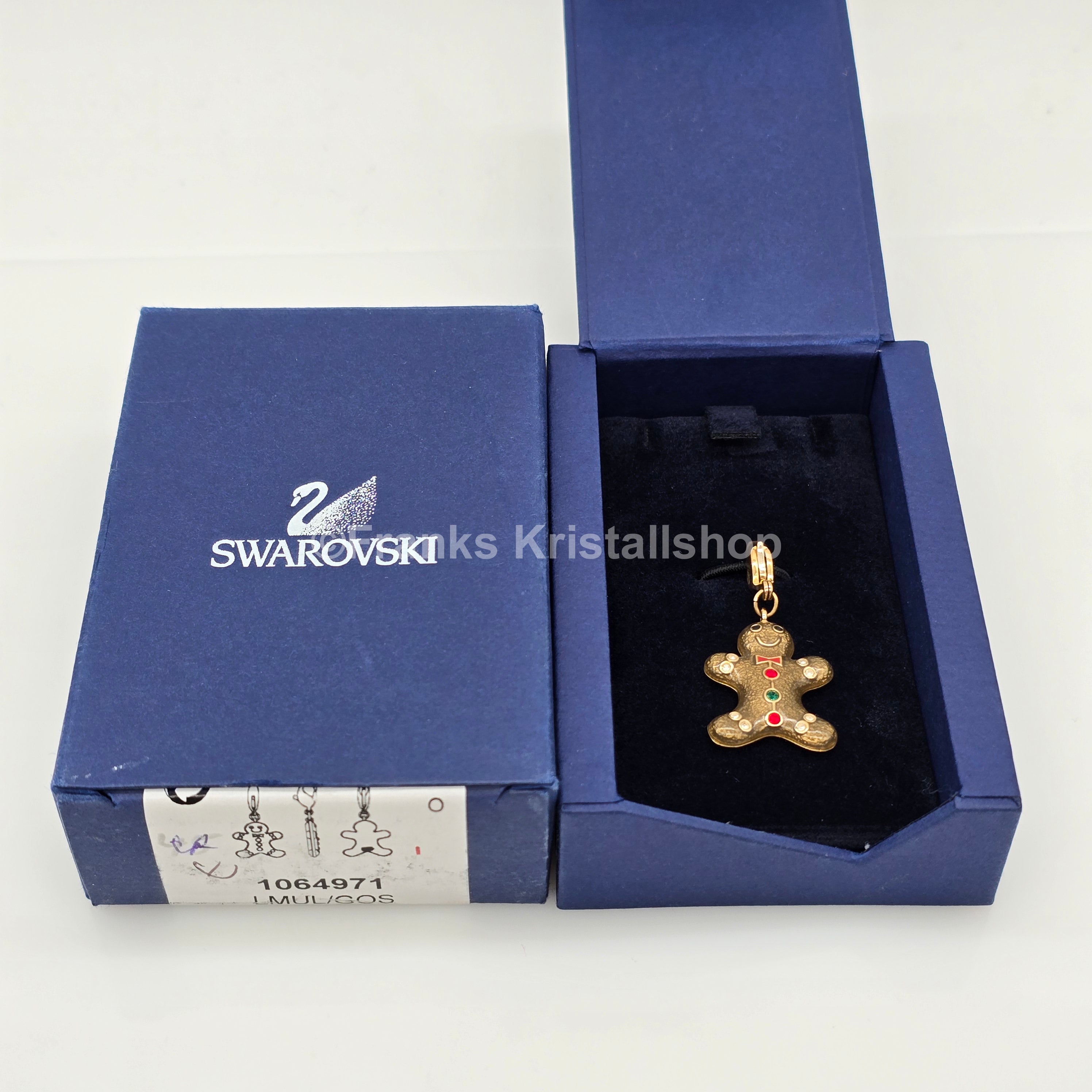 SWAROVSKI Lebkuchenmann Charm Anhänger Georgie 1064971