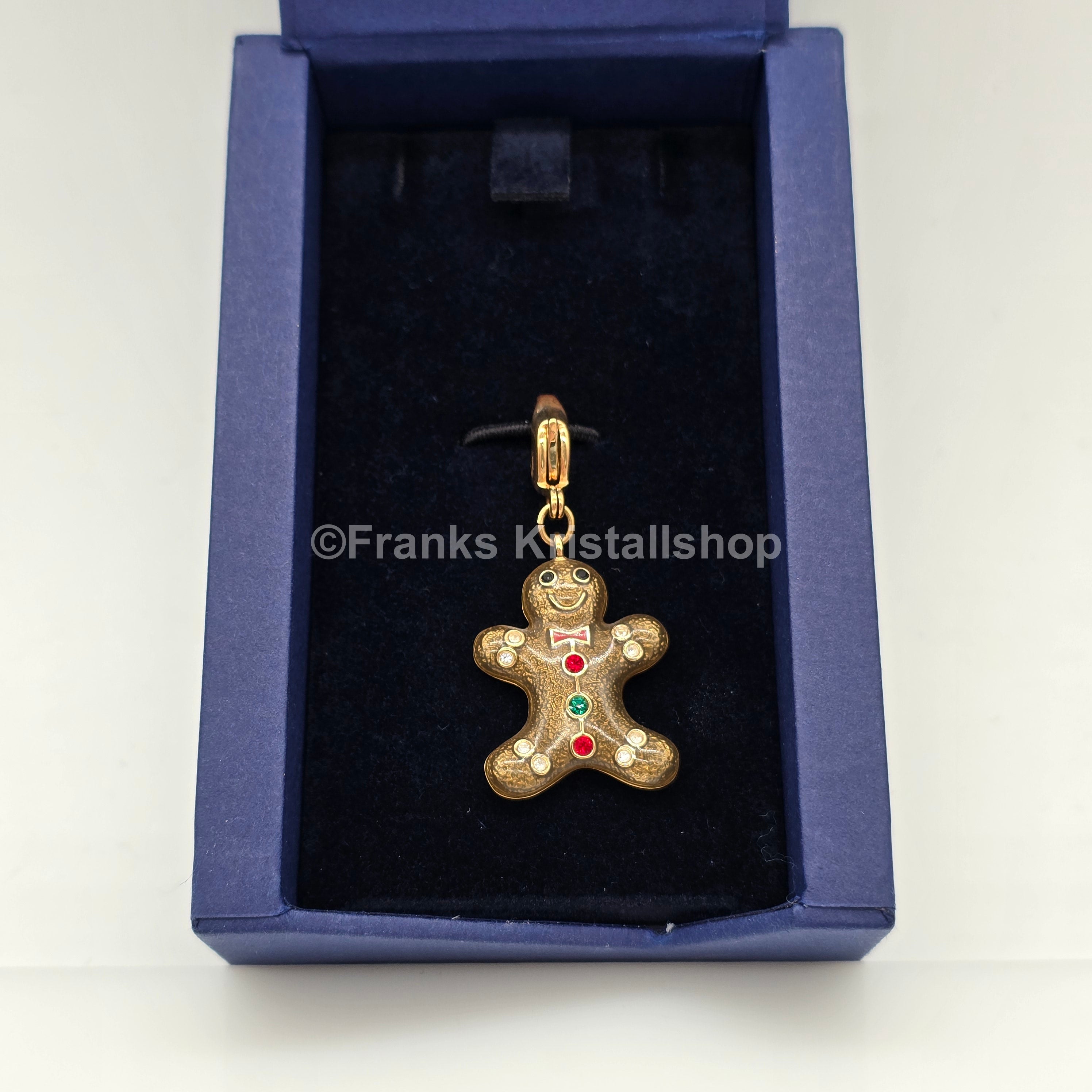 SWAROVSKI Lebkuchenmann Charm Anhänger Georgie 1064971