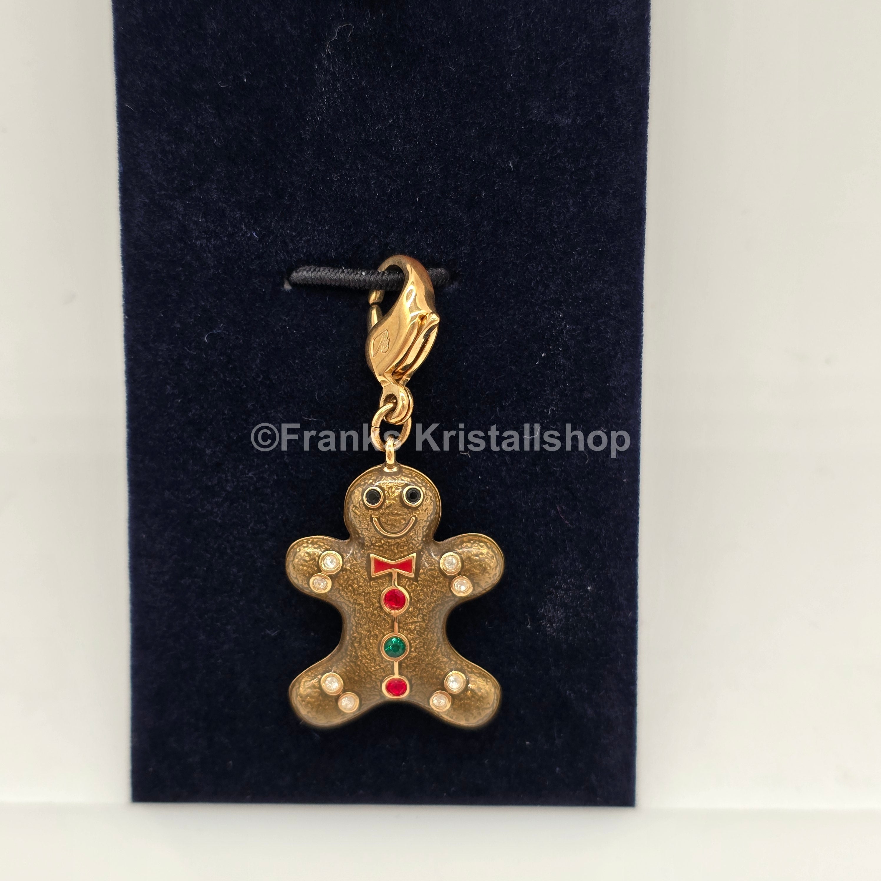 SWAROVSKI Lebkuchenmann Charm Anhänger Georgie 1064971
