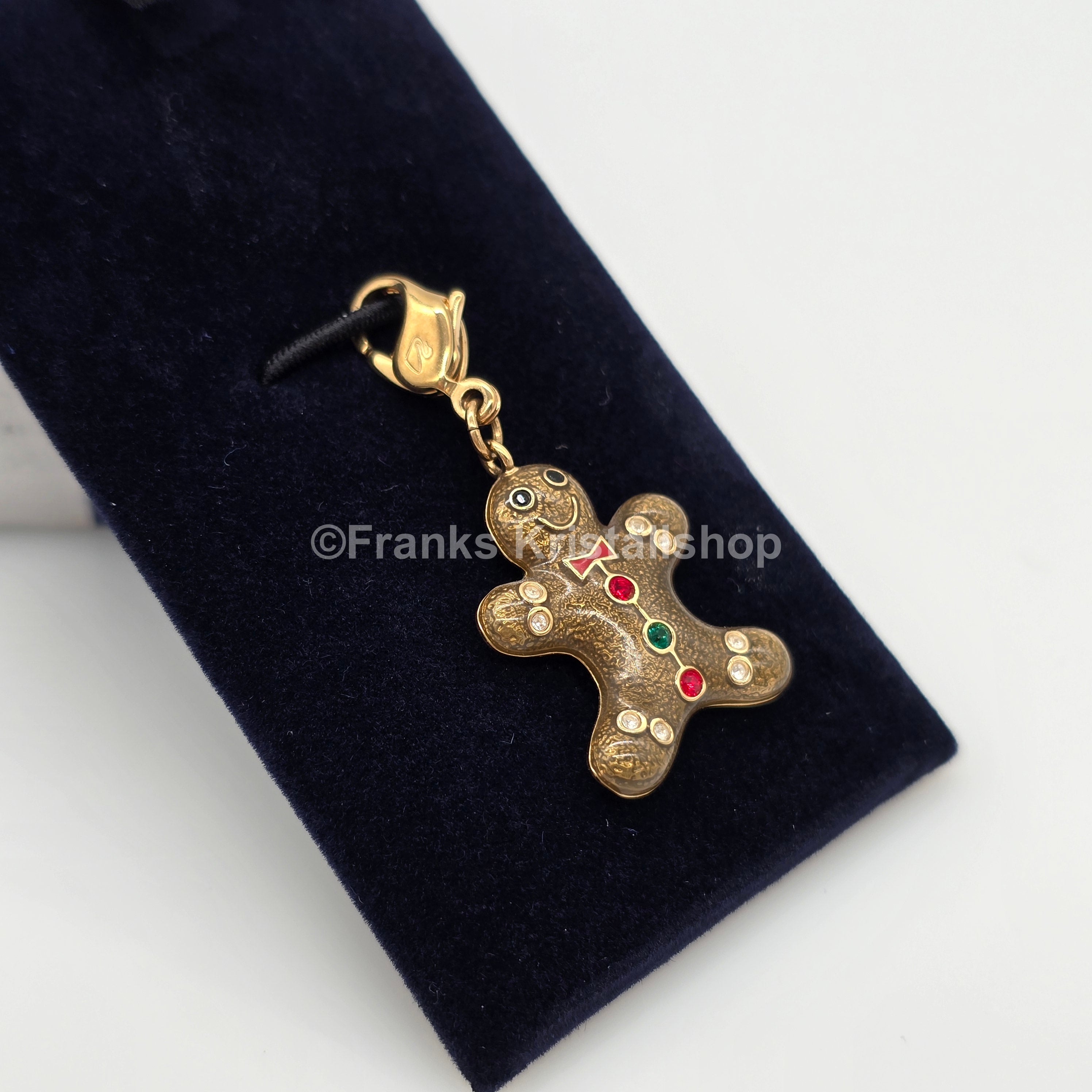 SWAROVSKI Lebkuchenmann Charm Anhänger Georgie 1064971