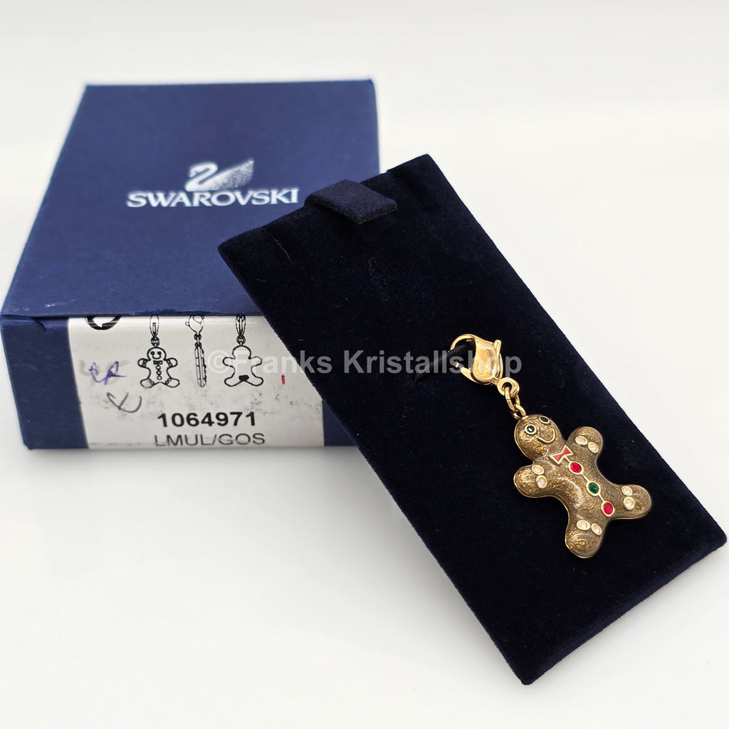 SWAROVSKI Lebkuchenmann Charm Anhänger Georgie 1064971