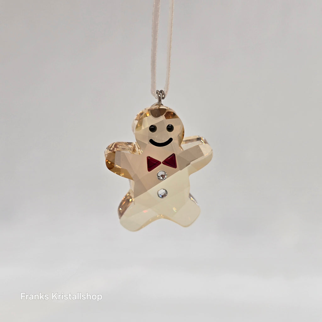 SWAROVSKI Funkelnder Lebkuchenmann Ornament 1096031