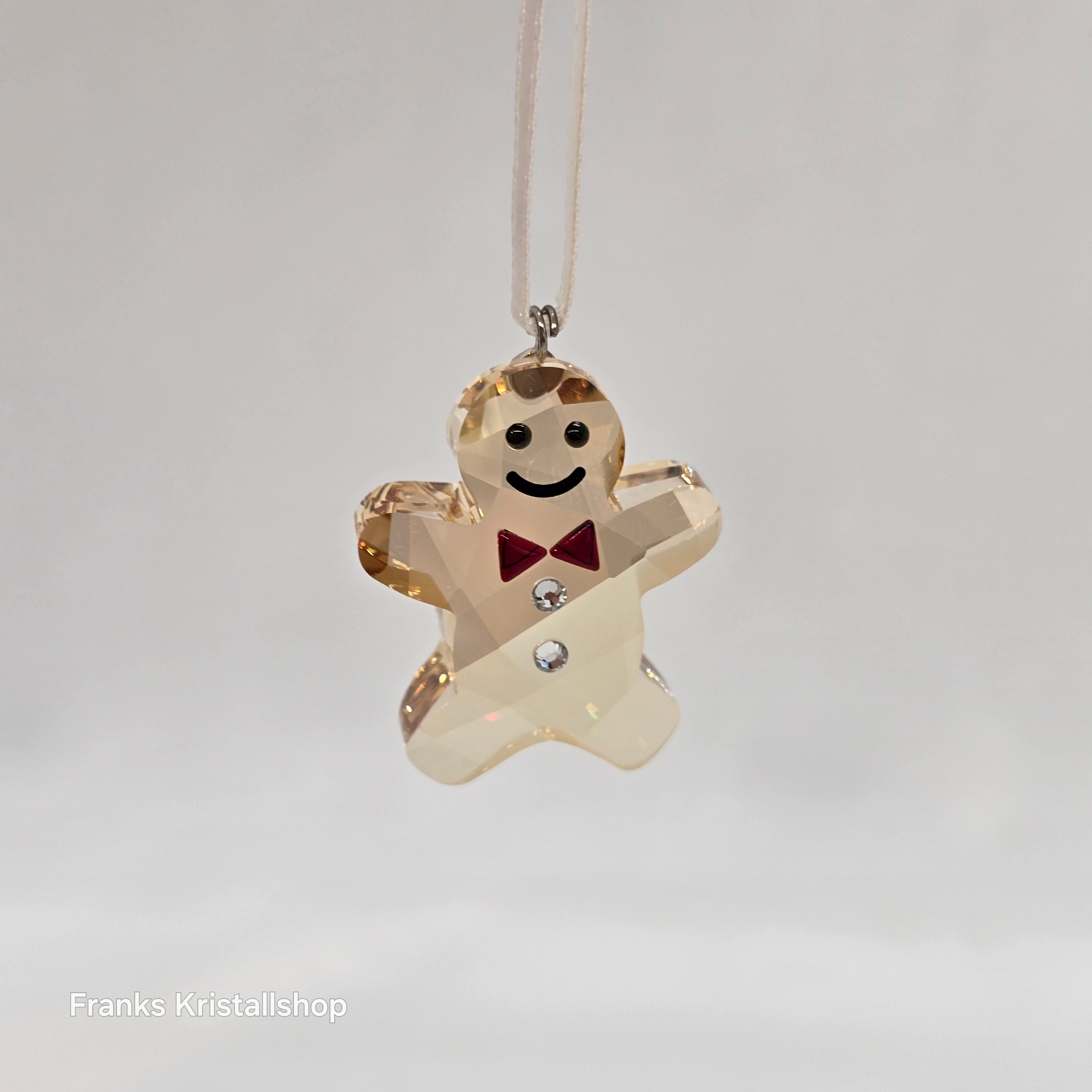 SWAROVSKI Funkelnder Lebkuchenmann Ornament 1096031