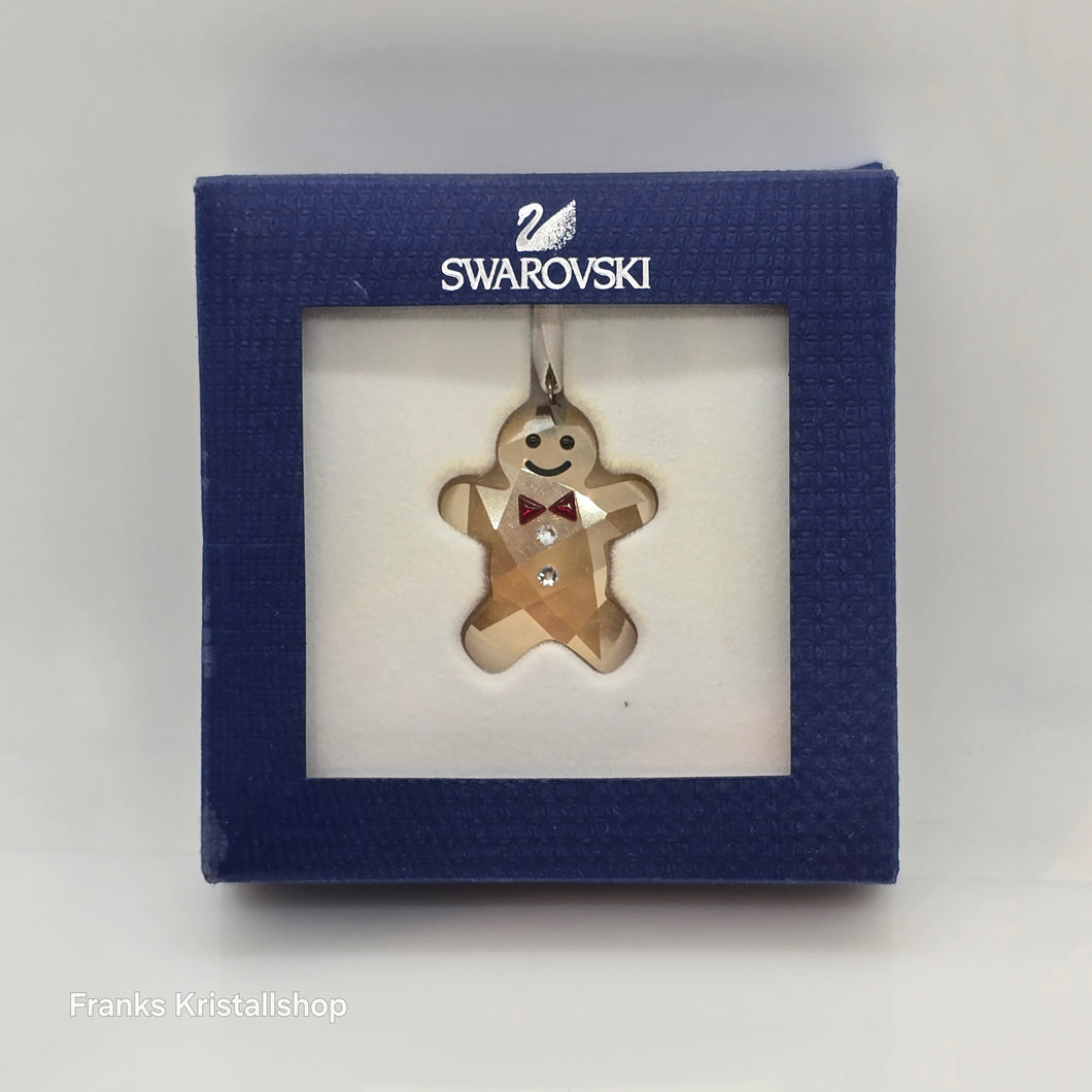 SWAROVSKI Funkelnder Lebkuchenmann Ornament 1096031