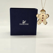 Lade das Bild in den Galerie-Viewer, SWAROVSKI Lebkuchenmann Georgie Ornament 872198
