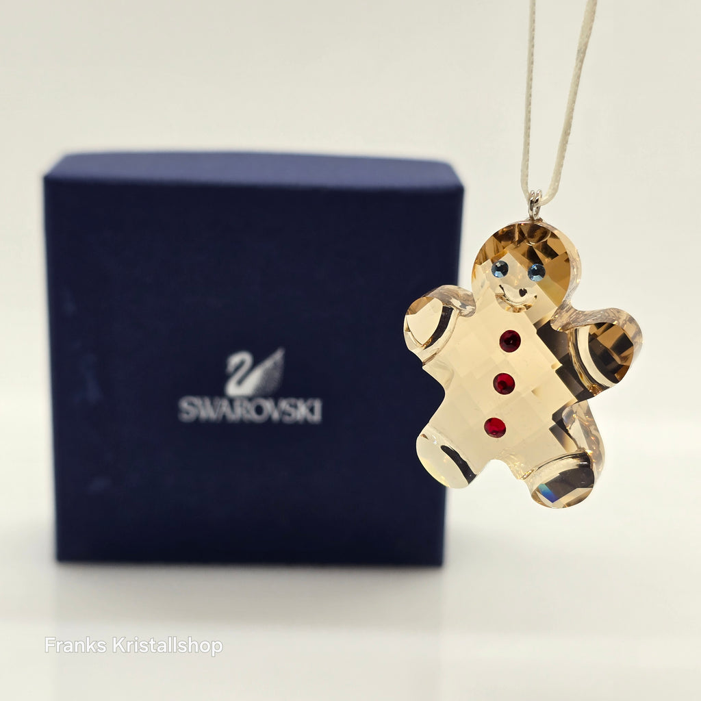 SWAROVSKI Lebkuchenmann Georgie Ornament 872198