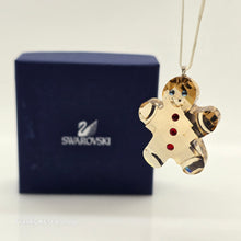 Lade das Bild in den Galerie-Viewer, SWAROVSKI Lebkuchenmann Georgie Ornament 872198
