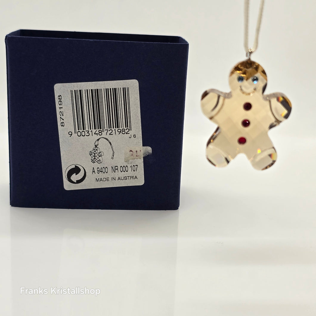 SWAROVSKI Lebkuchenmann Georgie Ornament 872198