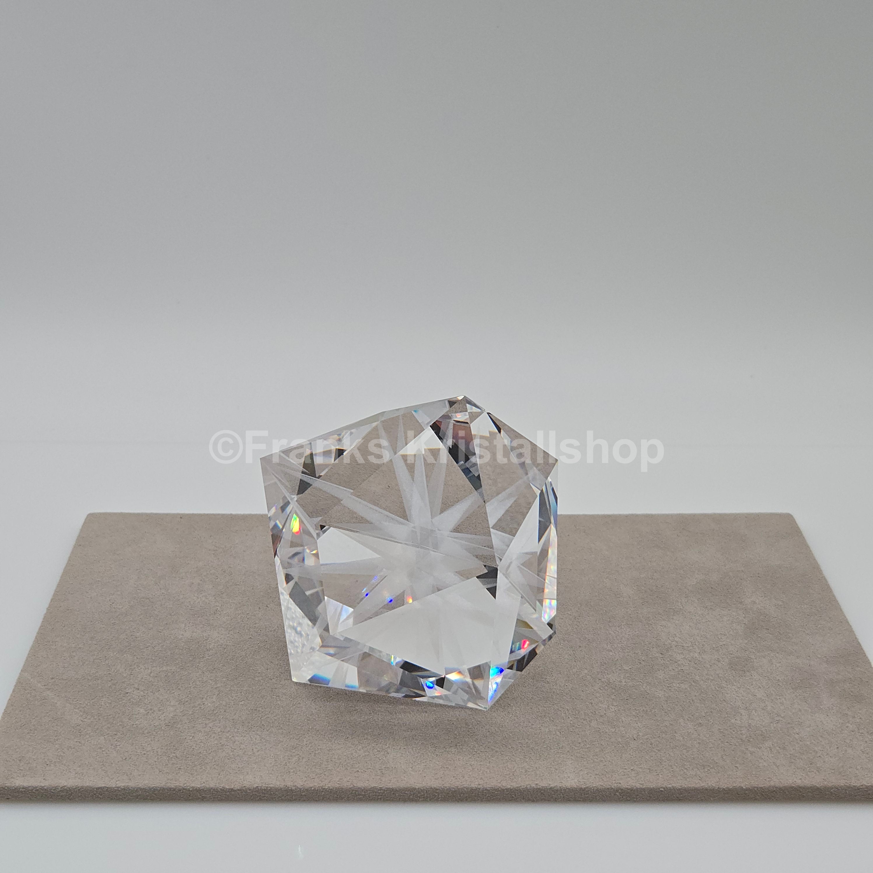 SWAROVSKI Daniel Libeskind Eternal Star Standing Ornament Medium Rockefeller 5488301