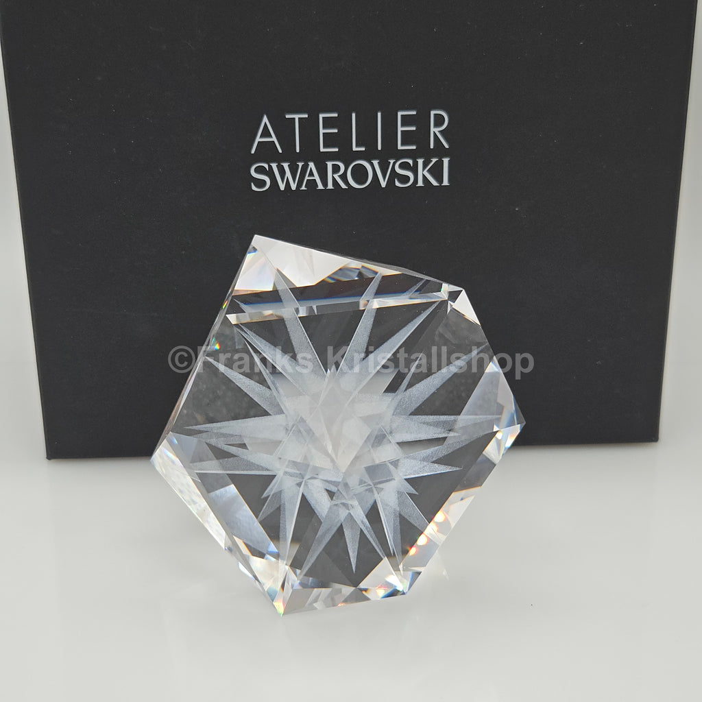 SWAROVSKI Daniel Libeskind Eternal Star Standing Ornament Medium Rockefeller 5488301