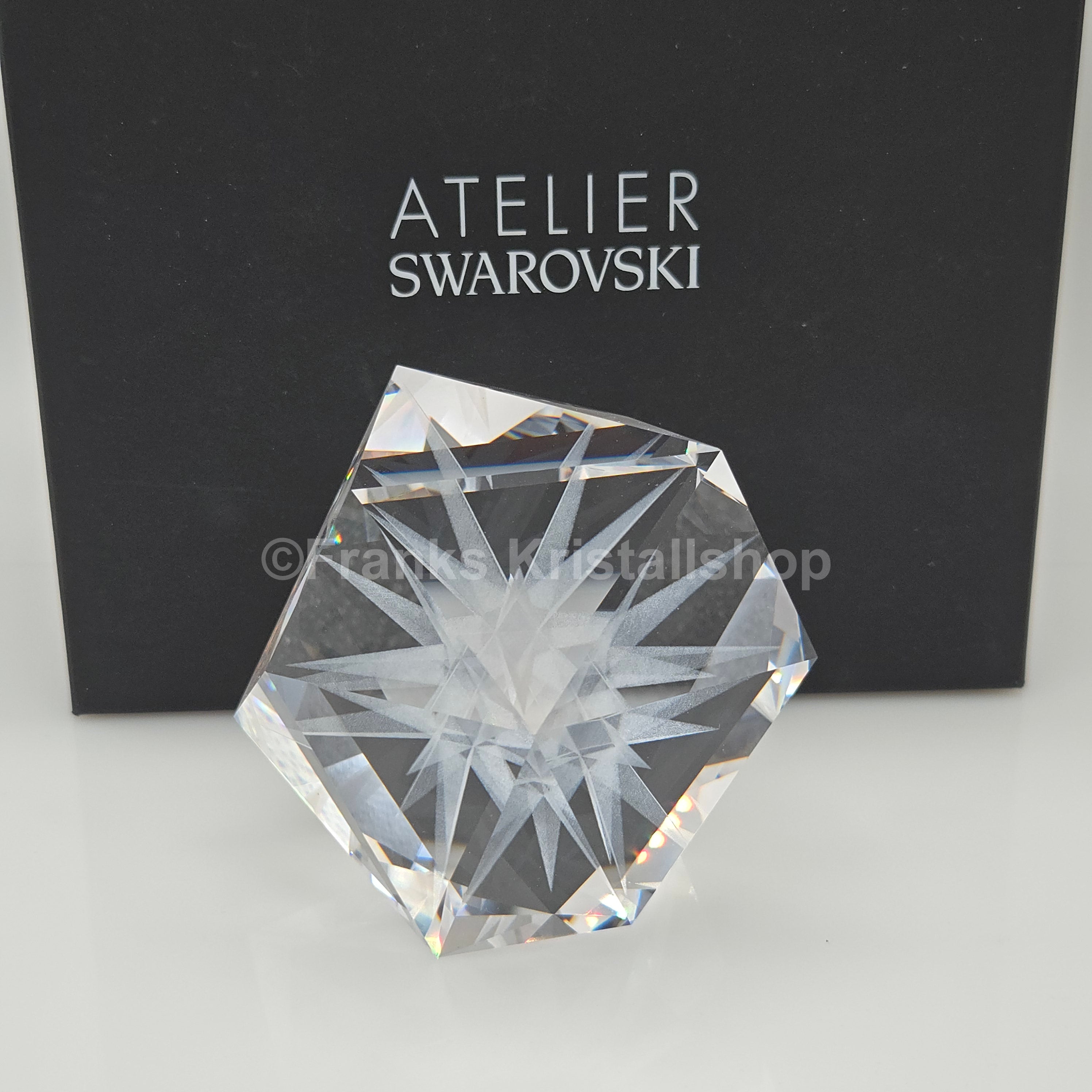 SWAROVSKI Daniel Libeskind Eternal Star Standing Ornament Medium Rockefeller 5488301
