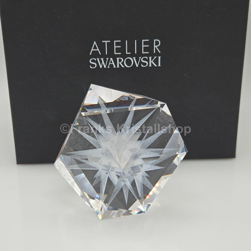 SWAROVSKI Daniel Libeskind Eternal Star Standing Ornament Medium Rockefeller 5488301