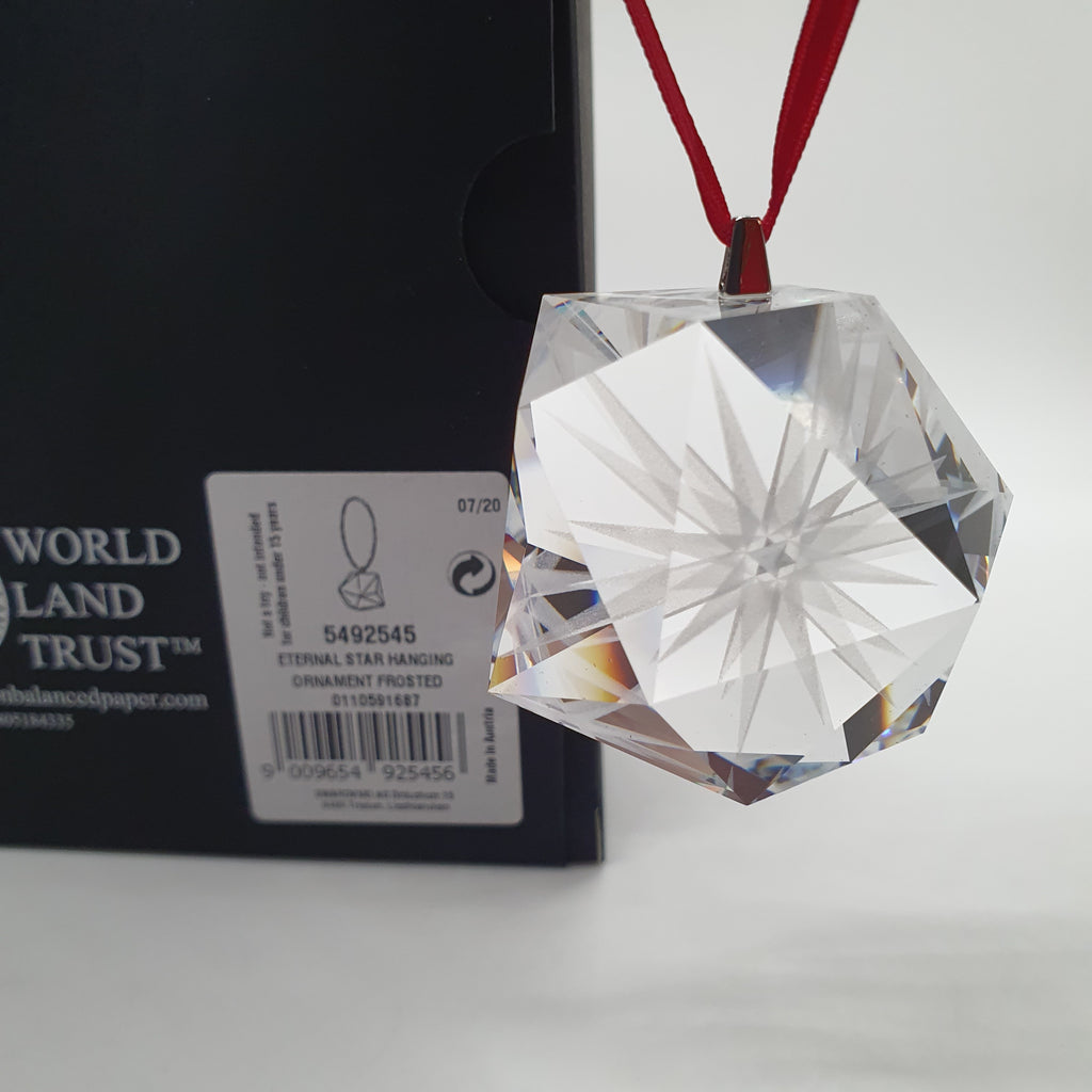 SWAROVSKI Libeskind Weihnachtsstern Ornament 5492545