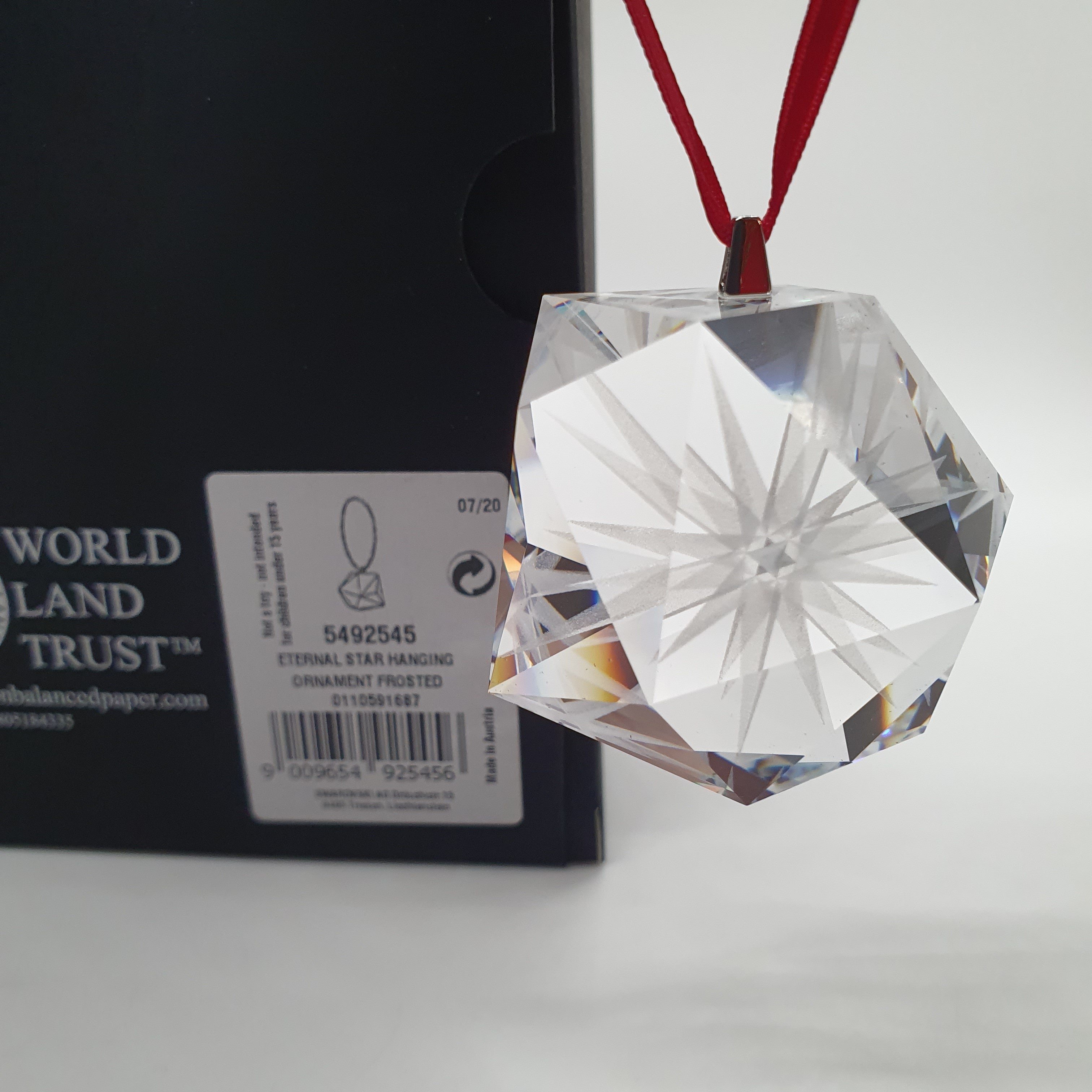 SWAROVSKI Libeskind Weihnachtsstern Ornament 5492545