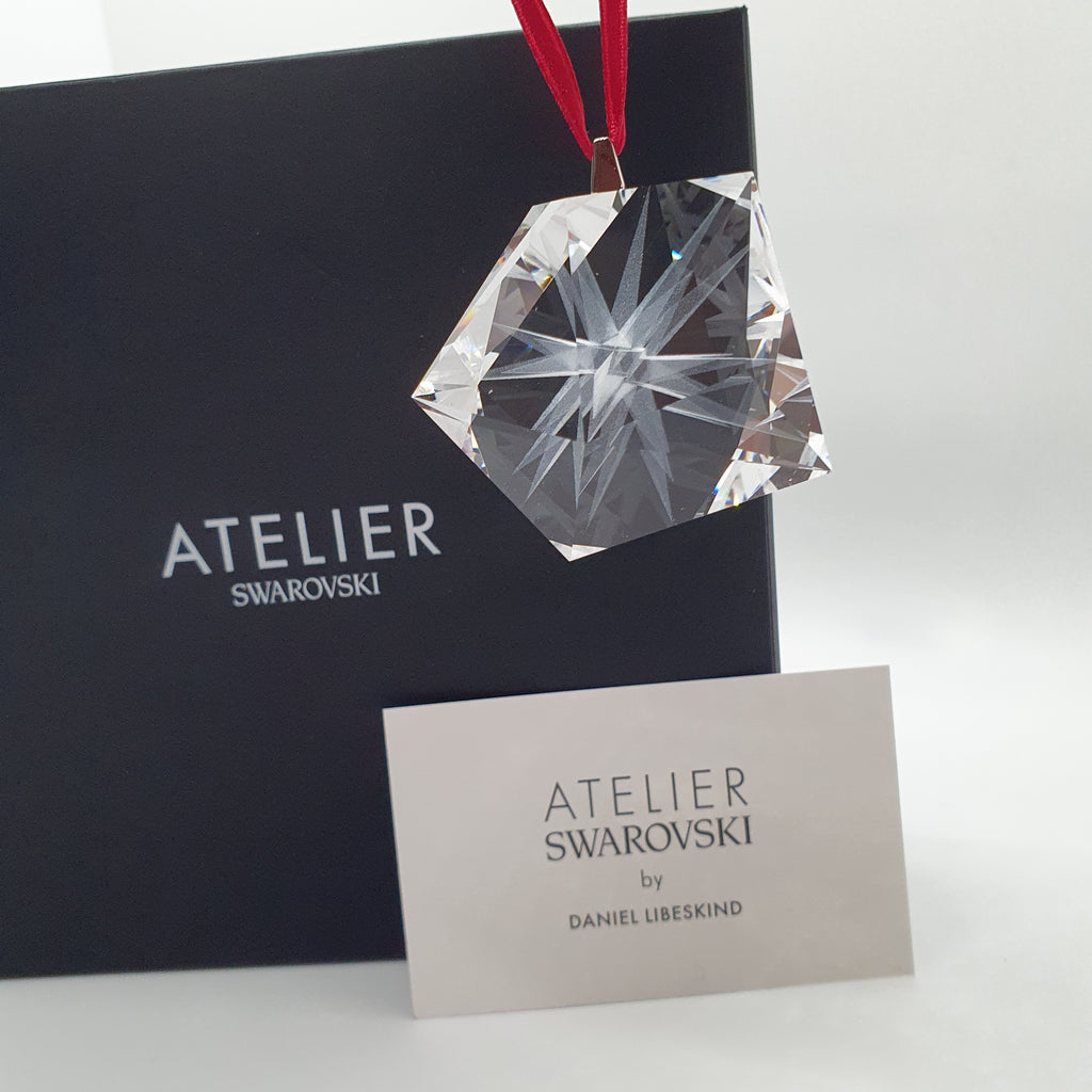 SWAROVSKI Libeskind Weihnachtsstern Ornament 5492545