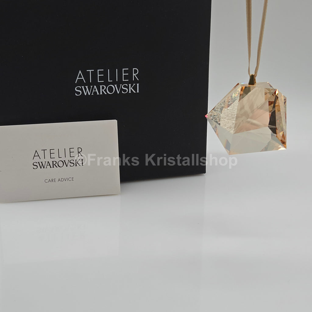 SWAROVSKI Libeskind Weihnachtsstern Eternal Star frosted Ornament Golden Shadow 5514534