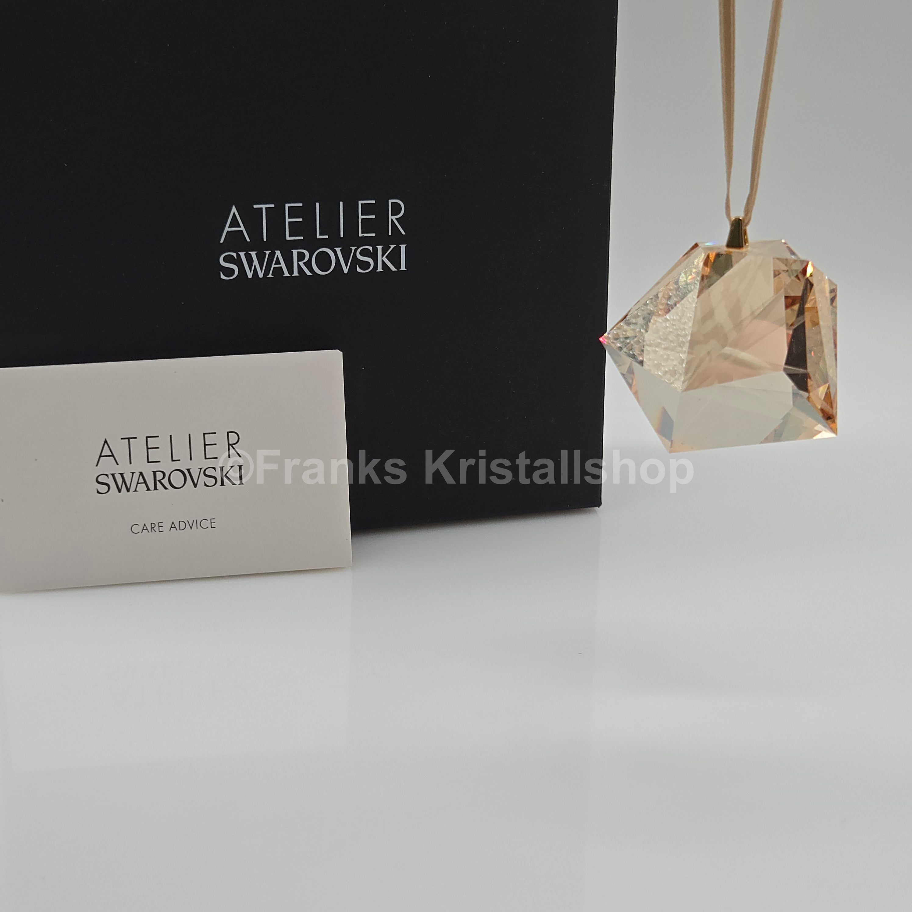 SWAROVSKI Libeskind Weihnachtsstern Eternal Star frosted Ornament Golden Shadow 5514534