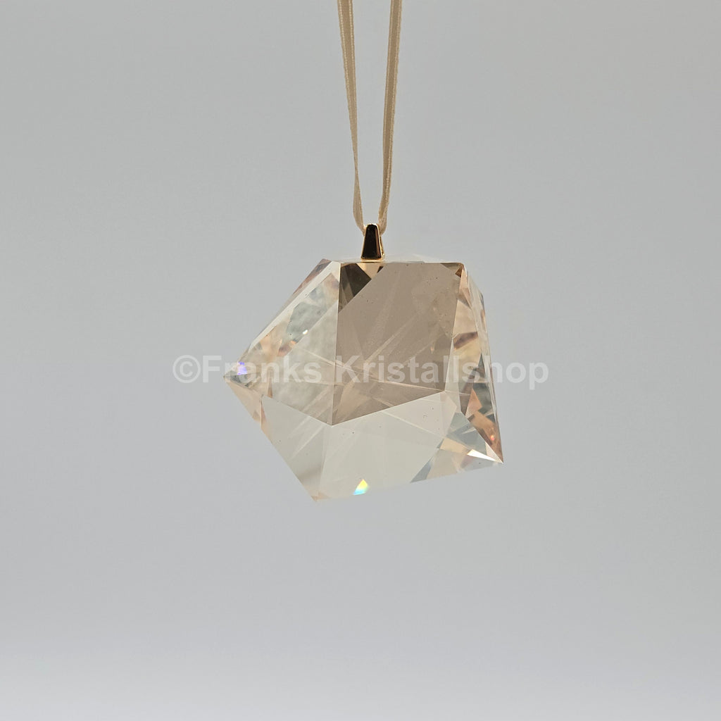 SWAROVSKI Libeskind Weihnachtsstern Eternal Star frosted Ornament Golden Shadow 5514534