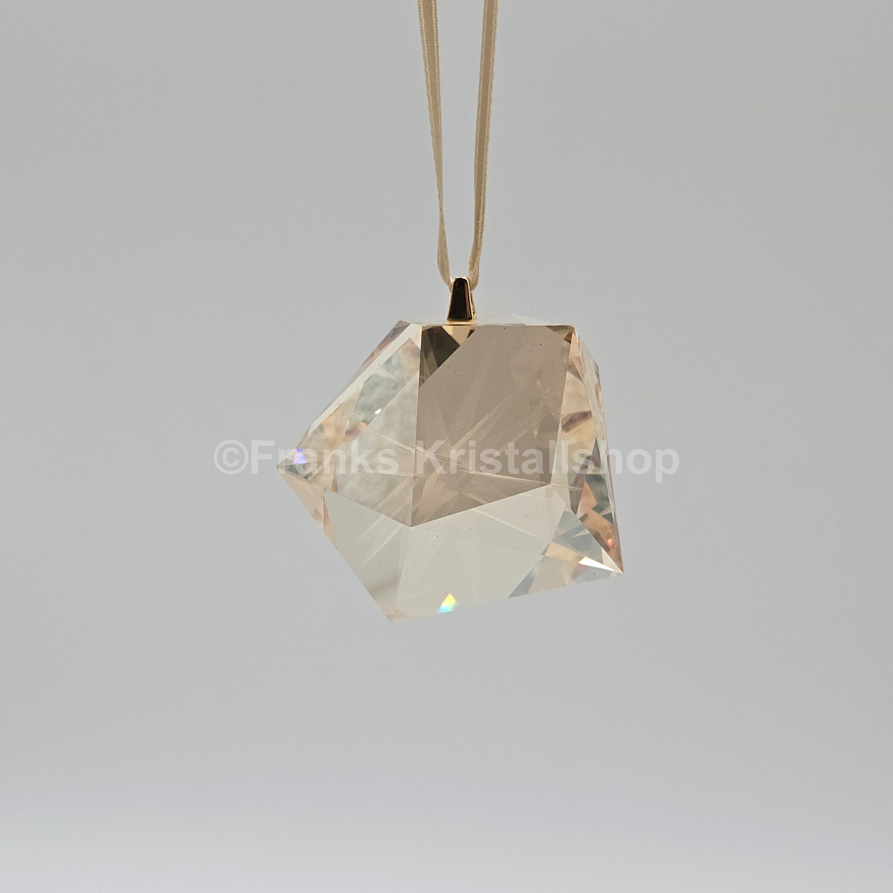 SWAROVSKI Libeskind Weihnachtsstern Eternal Star frosted Ornament Golden Shadow 5514534