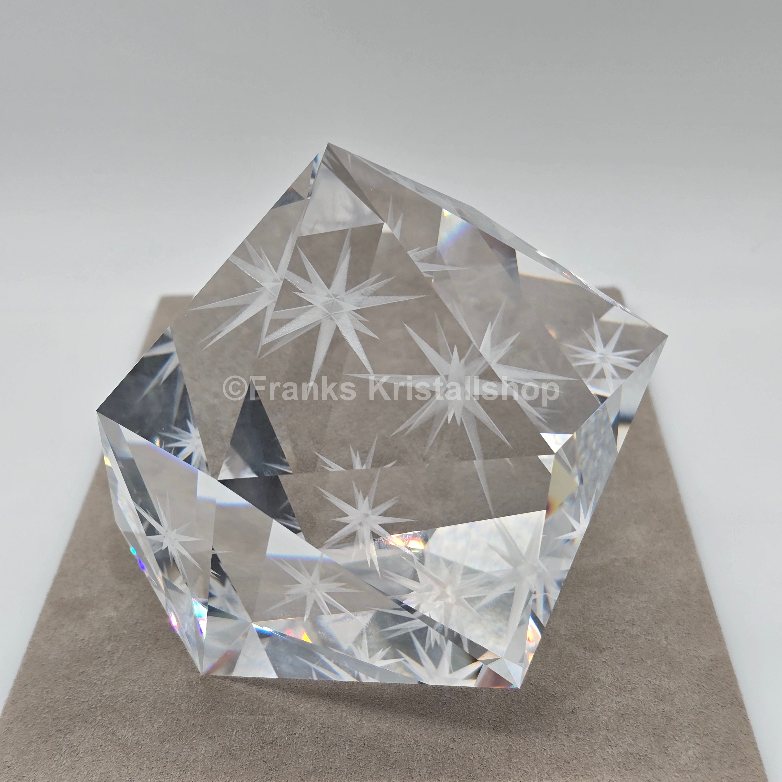 SWAROVSKI Daniel Libeskind Eternal Star Standing Ornament L 5588338 Rockefeller