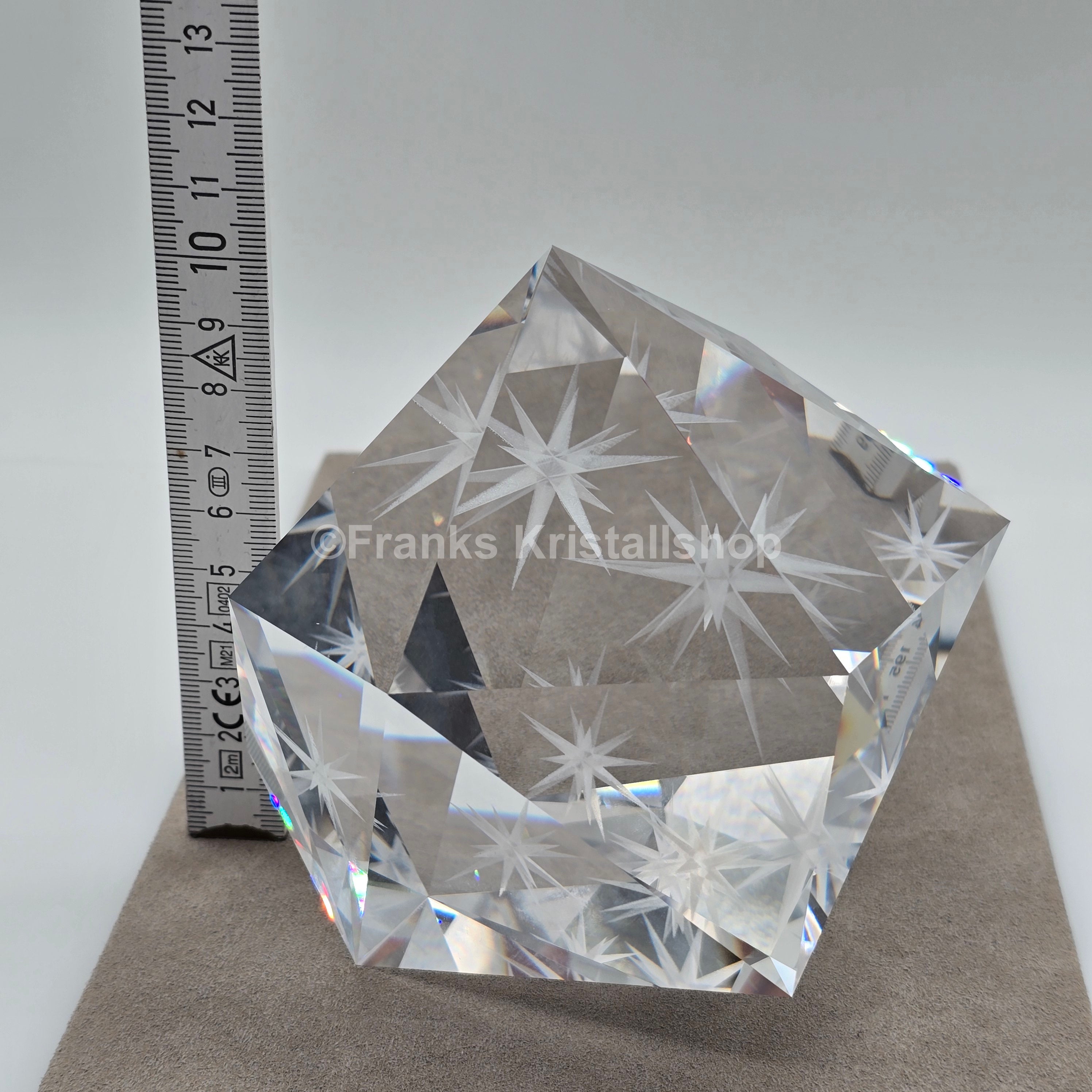 SWAROVSKI Daniel Libeskind Eternal Star Standing Ornament L 5588338 Rockefeller