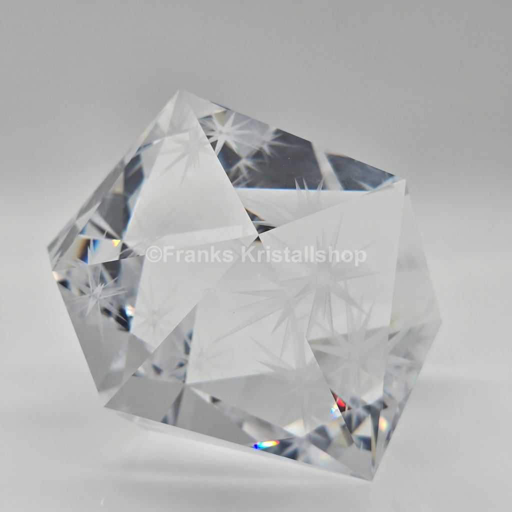 SWAROVSKI Daniel Libeskind Eternal Star Standing Ornament L 5588338 Rockefeller