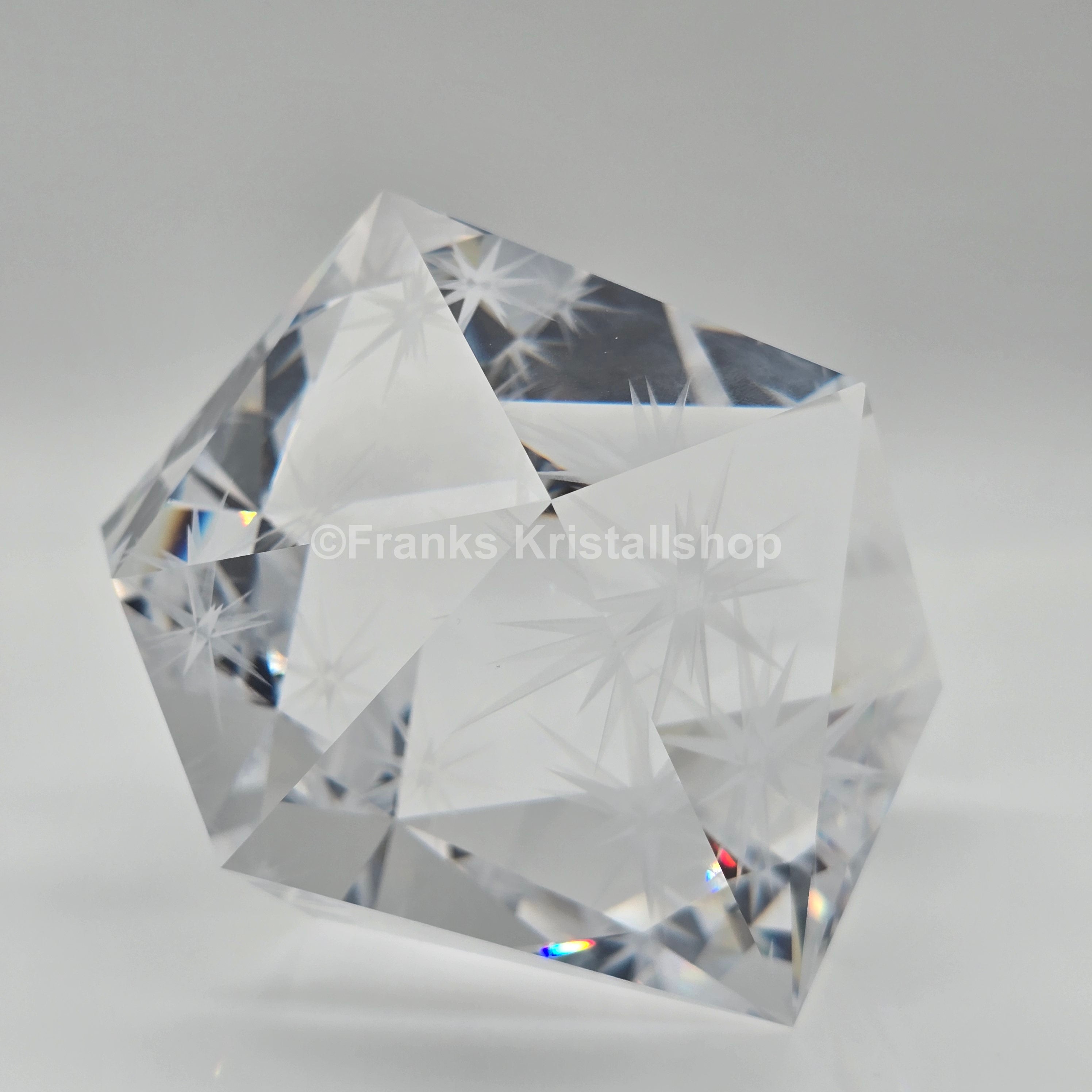 SWAROVSKI Daniel Libeskind Eternal Star Standing Ornament L 5588338 Rockefeller