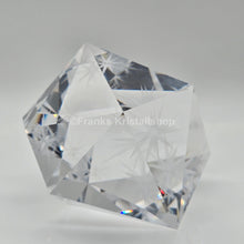 Lade das Bild in den Galerie-Viewer, SWAROVSKI Daniel Libeskind Eternal Star Standing Ornament Large 5588338 Rockefeller
