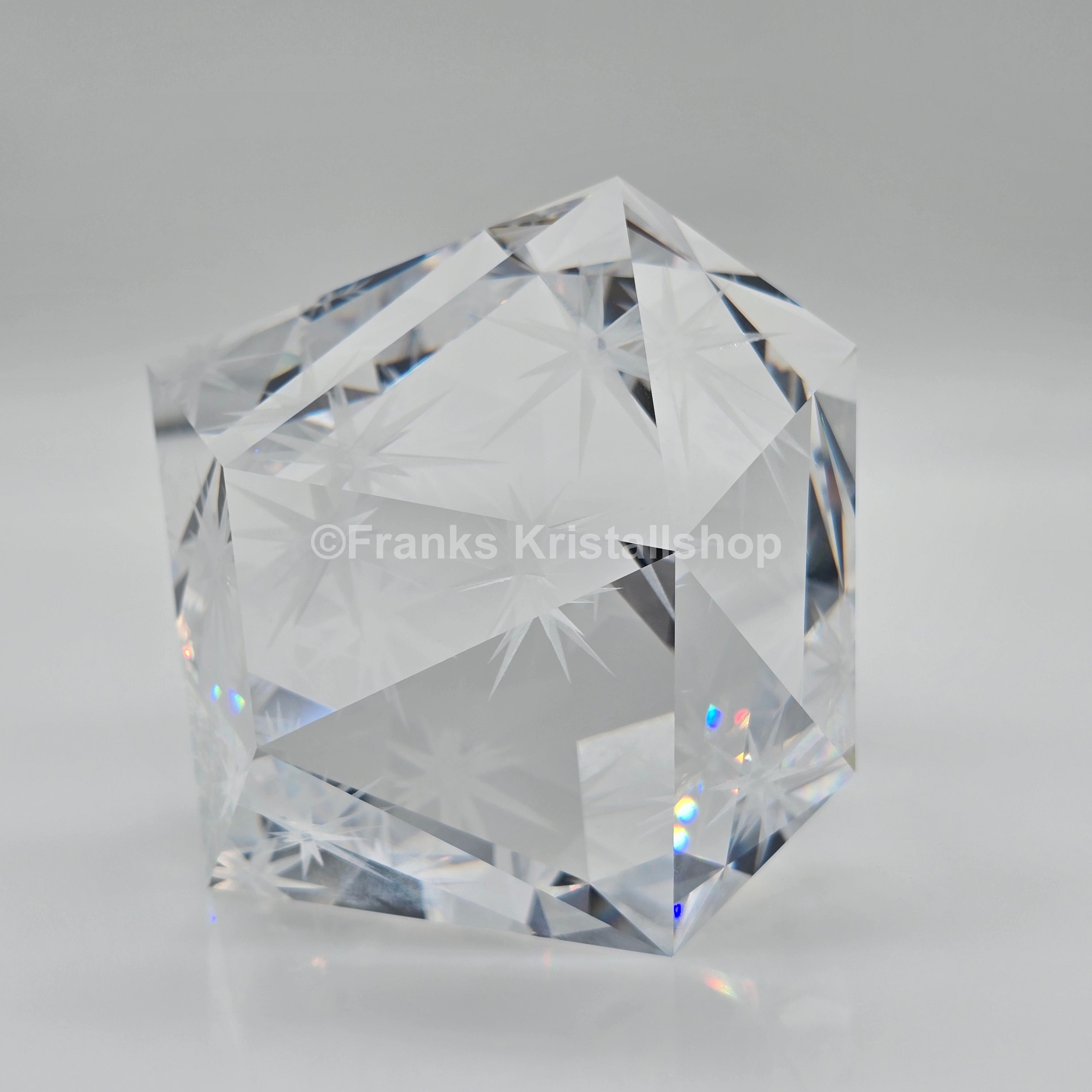 SWAROVSKI Daniel Libeskind Eternal Star Standing Ornament L 5588338 Rockefeller