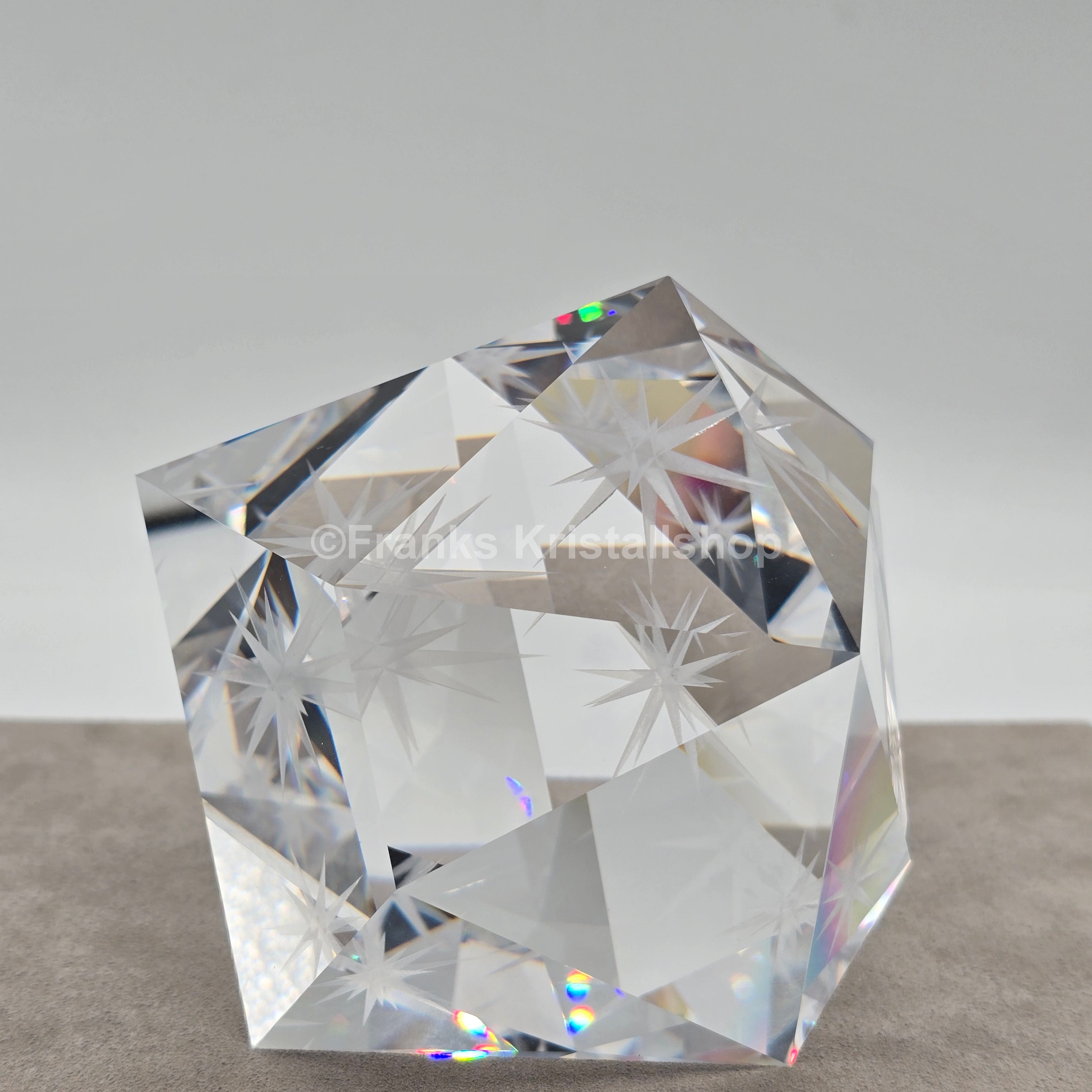 SWAROVSKI Daniel Libeskind Eternal Star Standing Ornament L 5588338 Rockefeller