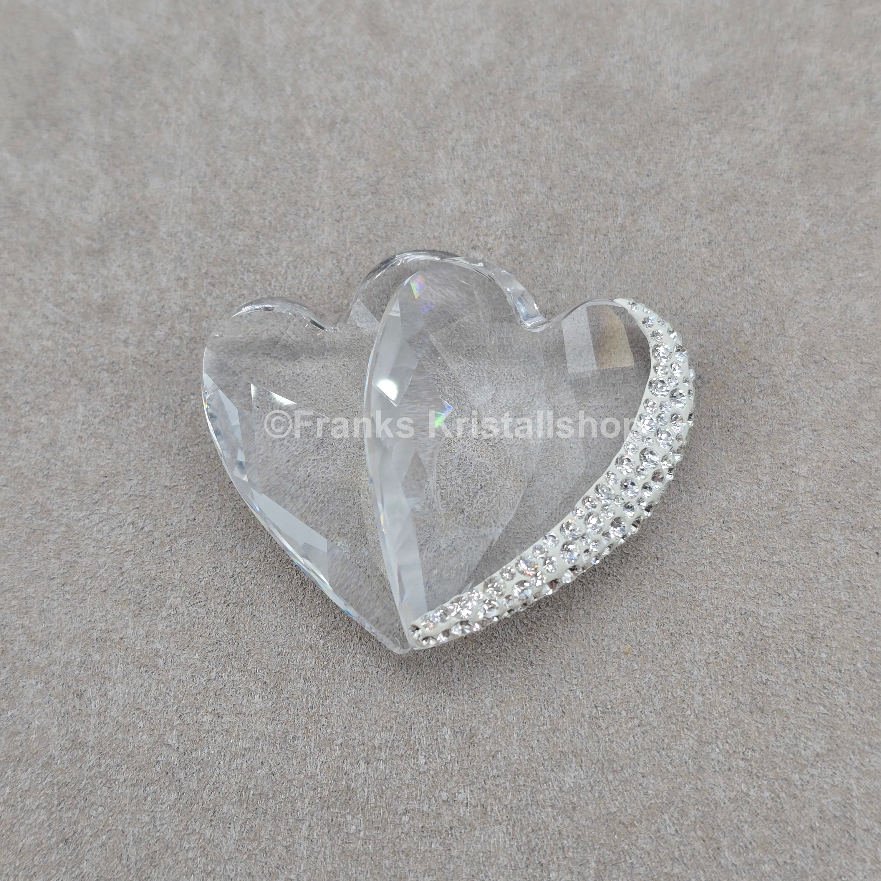 SWAROVSKI Liebende Herzen Herz Brillant 995051