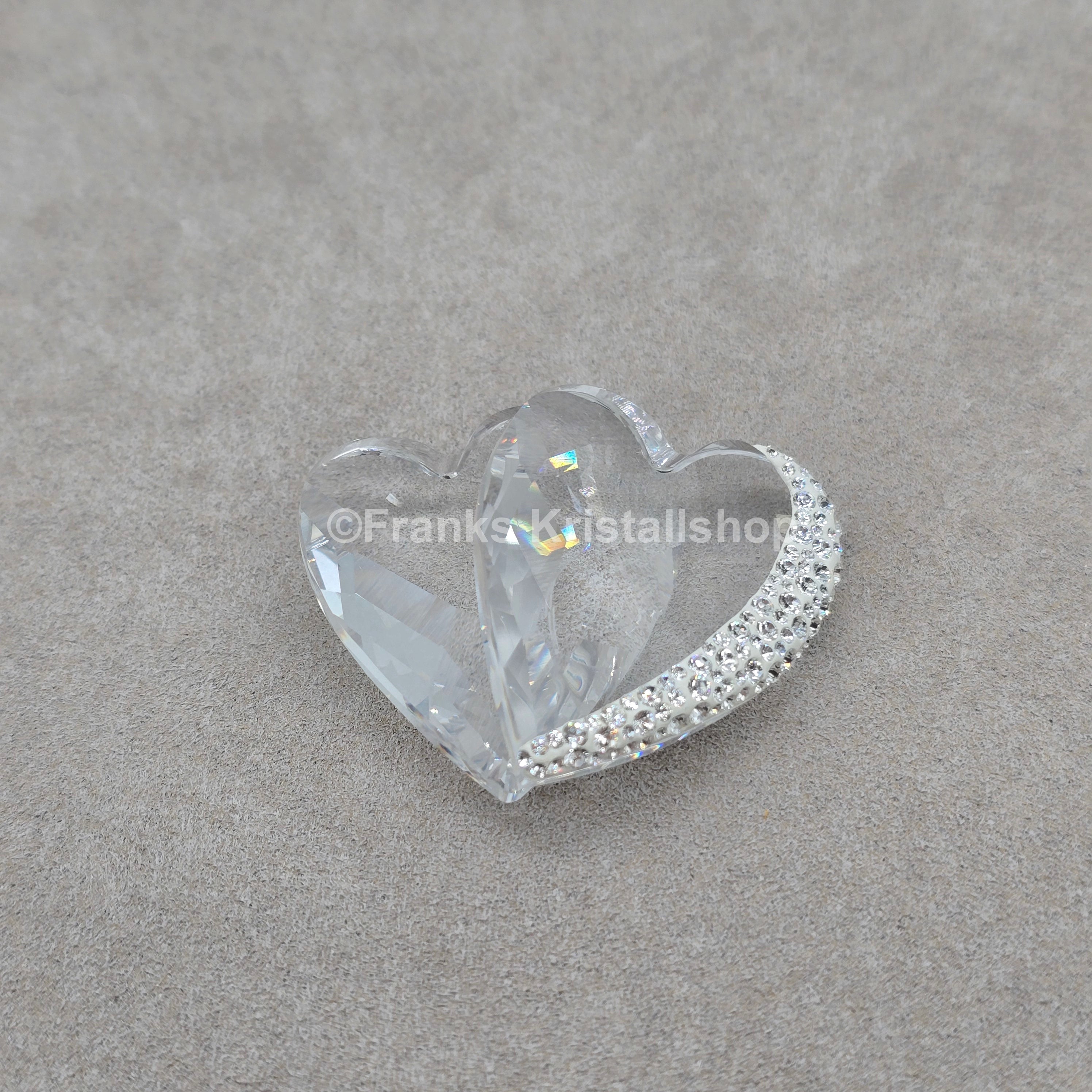 SWAROVSKI Liebende Herzen Herz Brillant 995051