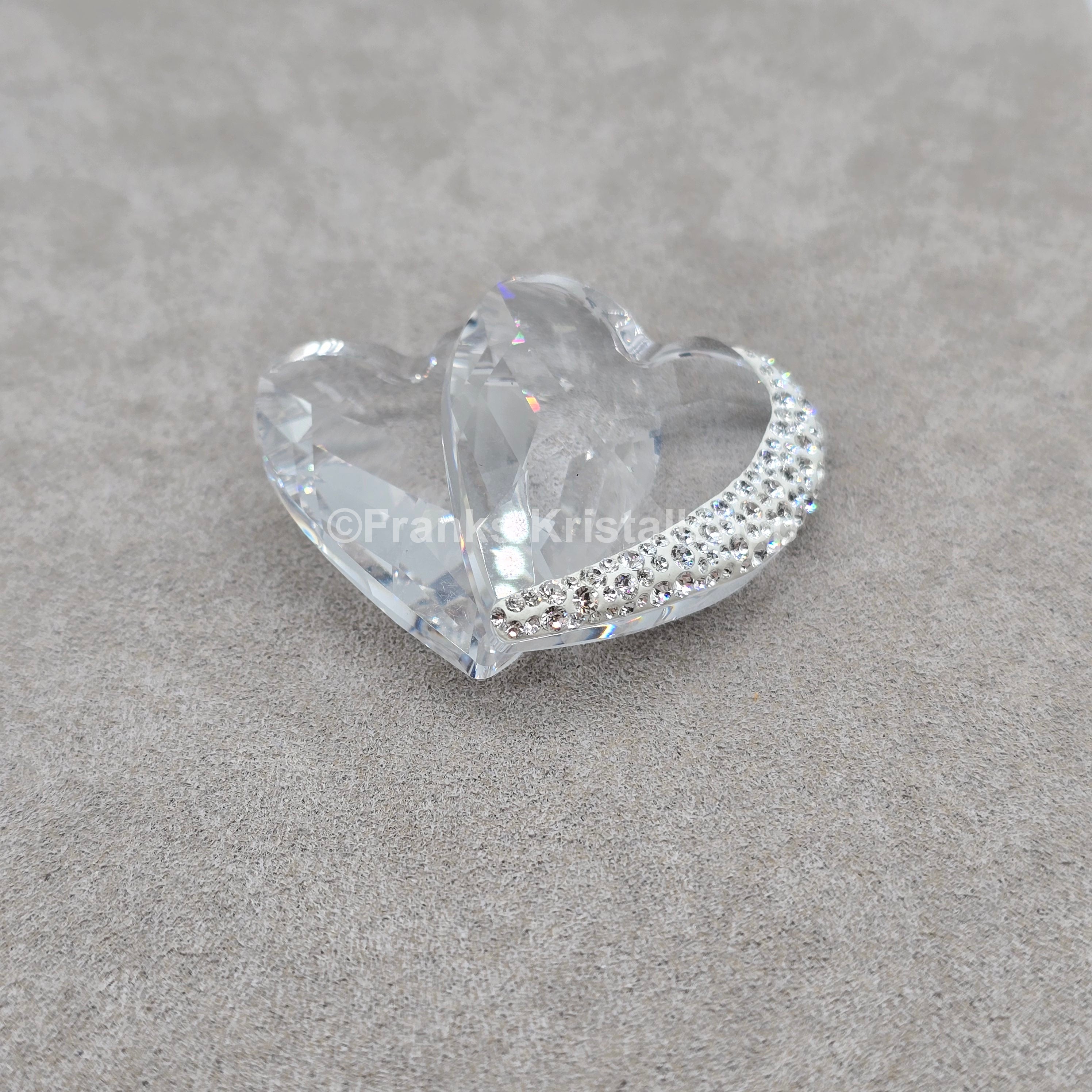 SWAROVSKI Liebende Herzen Herz Brillant 995051