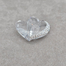 Lade das Bild in den Galerie-Viewer, SWAROVSKI Liebende Herzen Herz Brillant 995051
