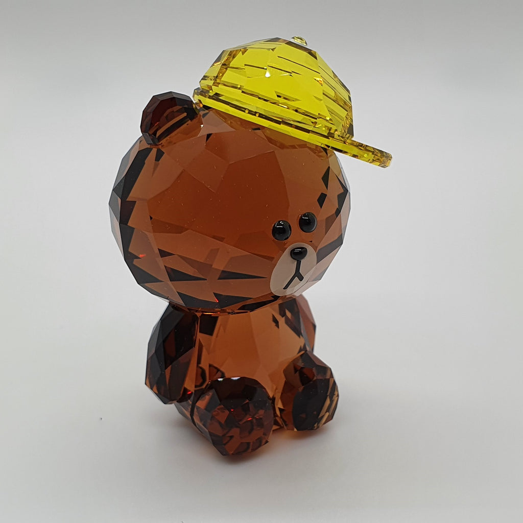 SWAROVSKI Line Friends - Bär Brown 5492743