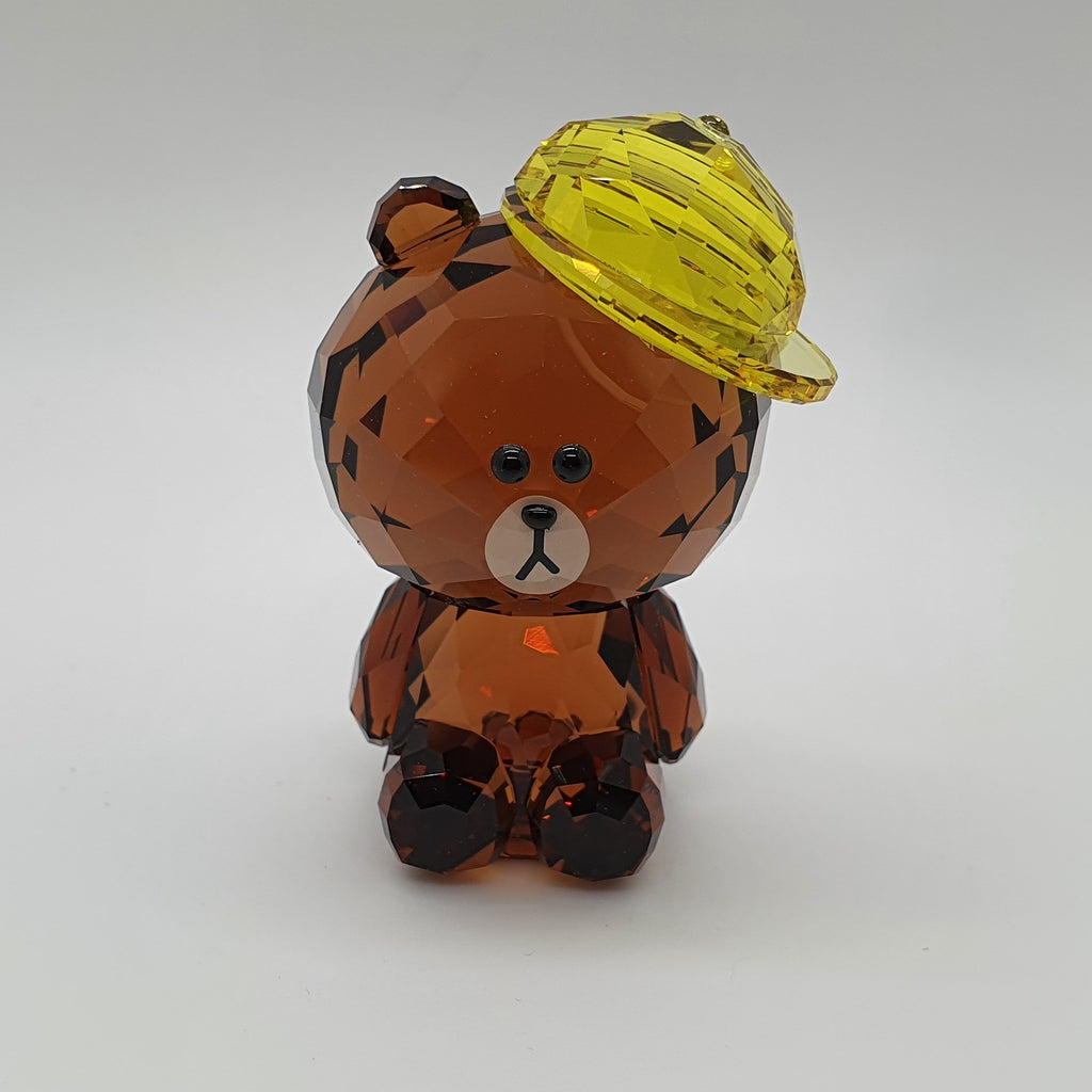 SWAROVSKI Line Friends - Bär Brown 5492743