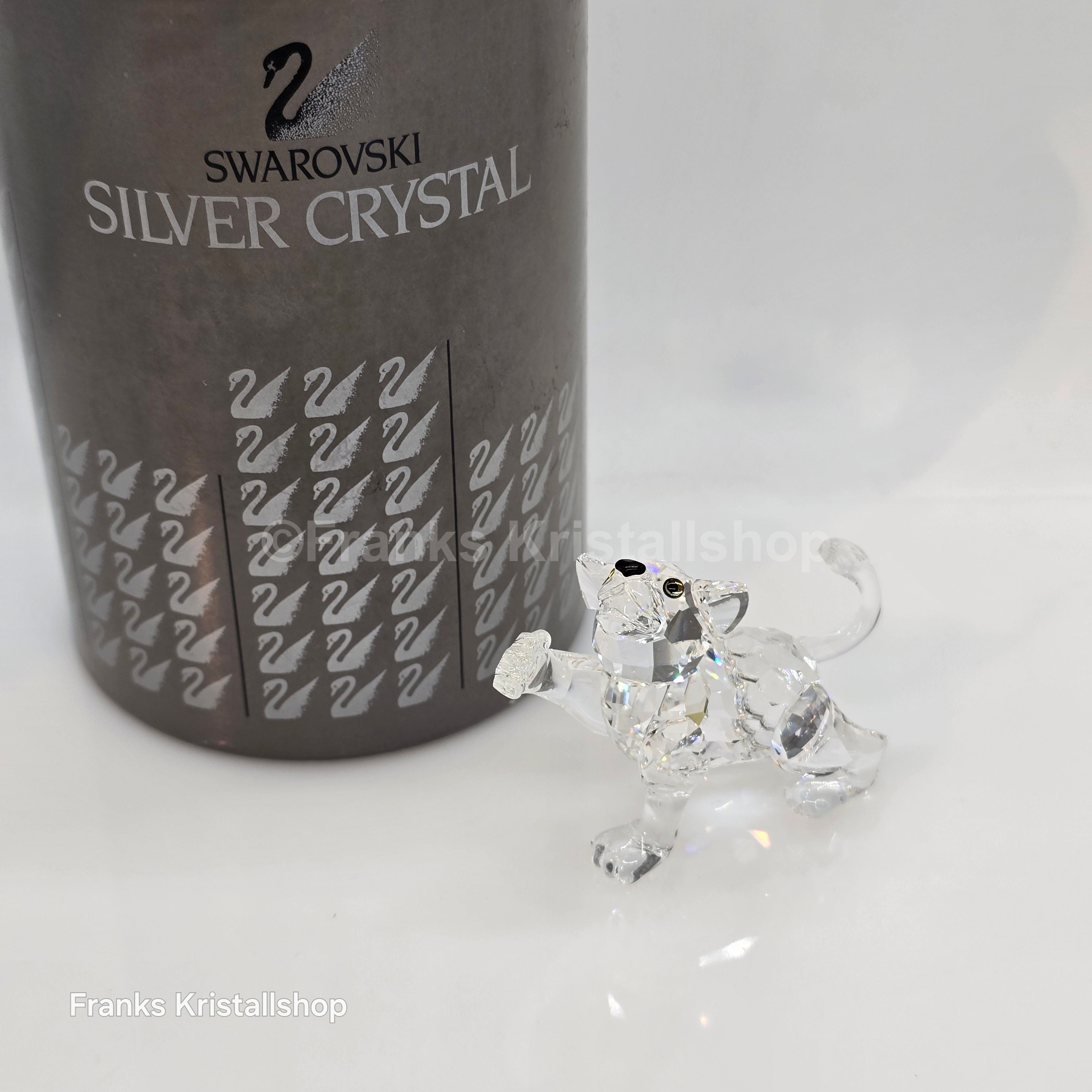 SWAROVSKI Löwen Baby Löwenjunges 210460