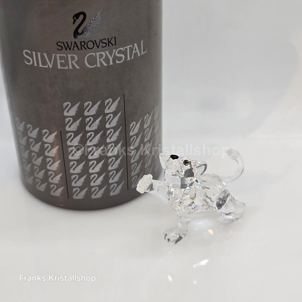 SWAROVSKI Löwen Baby Löwenjunges 210460