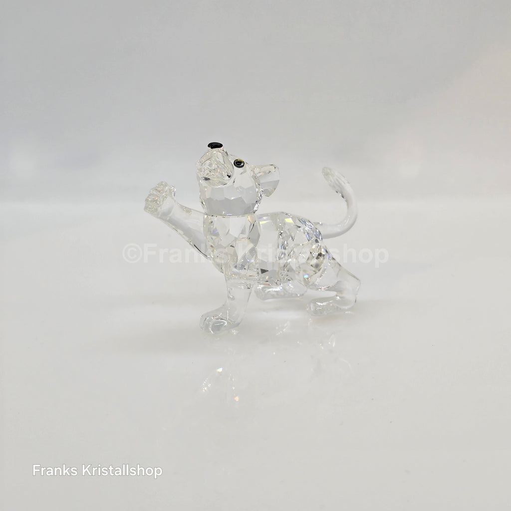 SWAROVSKI Löwen Baby Löwenjunges 210460