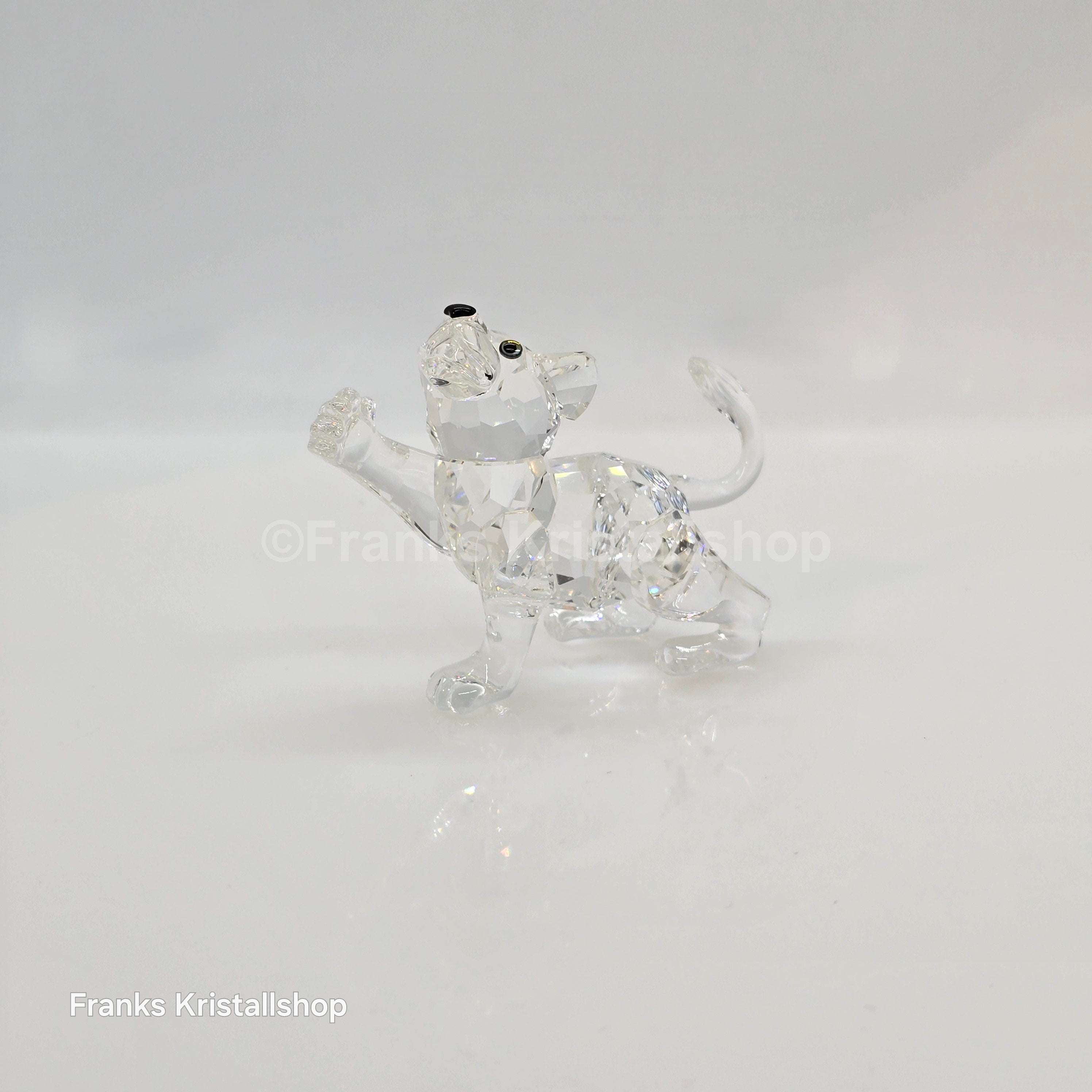 SWAROVSKI Löwen Baby Löwenjunges 210460