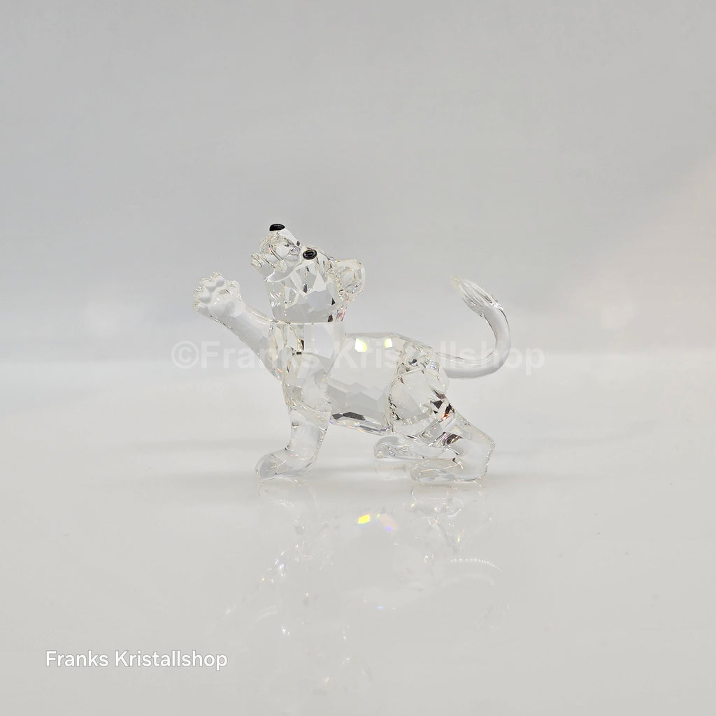 SWAROVSKI Löwen Baby Löwenjunges 210460