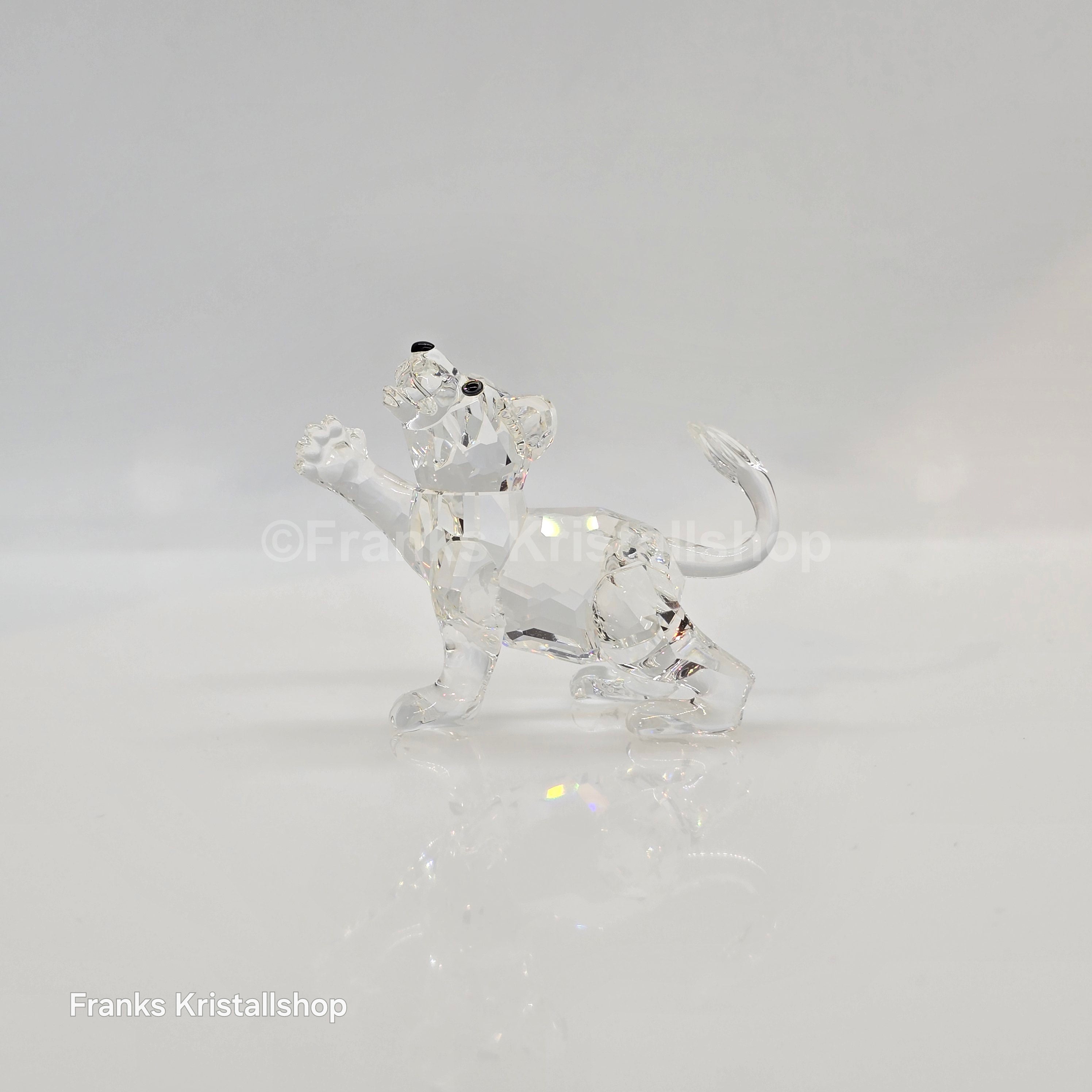 SWAROVSKI Löwen Baby Löwenjunges 210460