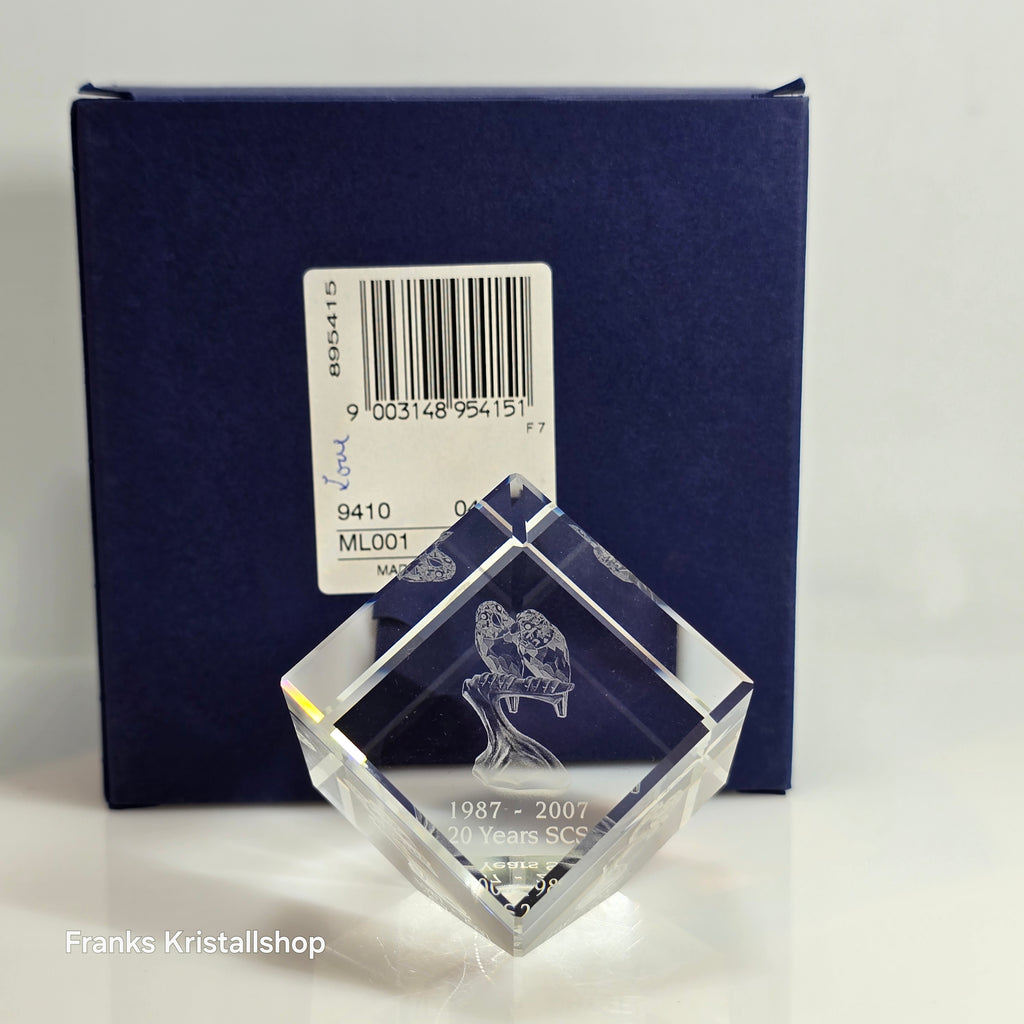 SWAROVSKI Lovebird Briefbeschwerer 895415